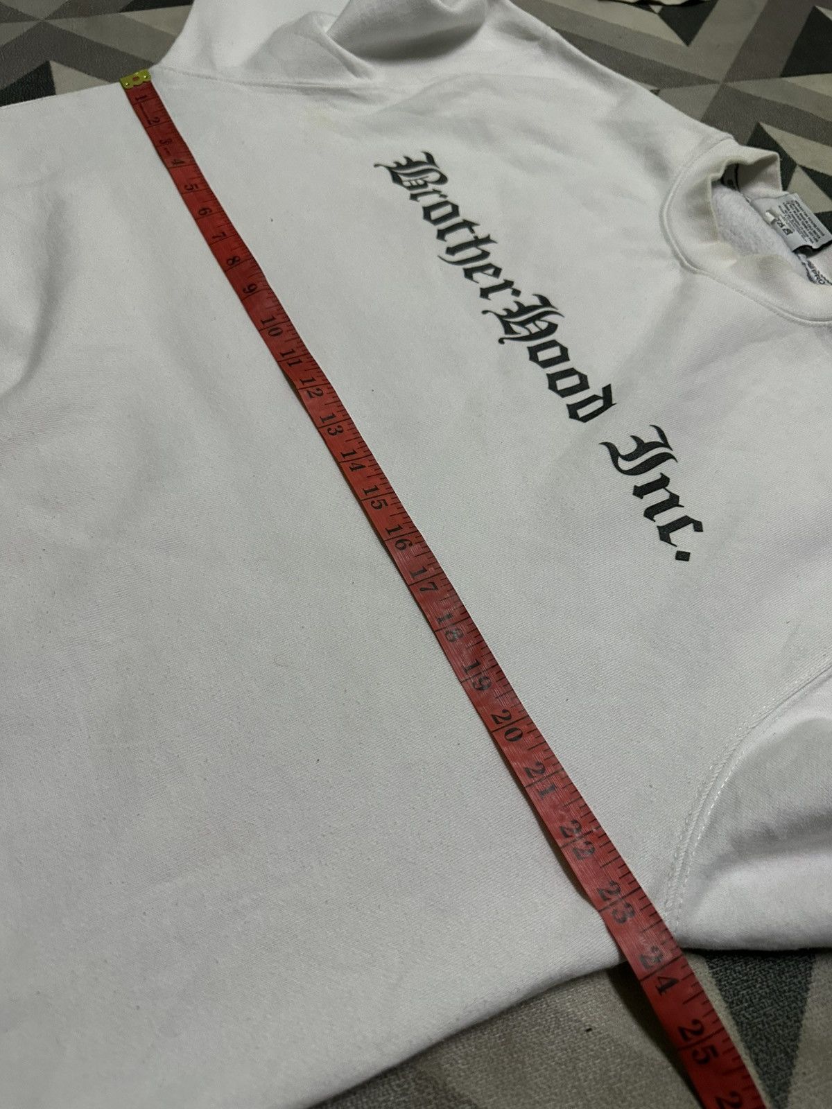 Japanese Brand Brotherhood gangster nation by proclub pullover sweatshirt Size US L / EU 52-54 / 3 - 7 Thumbnail