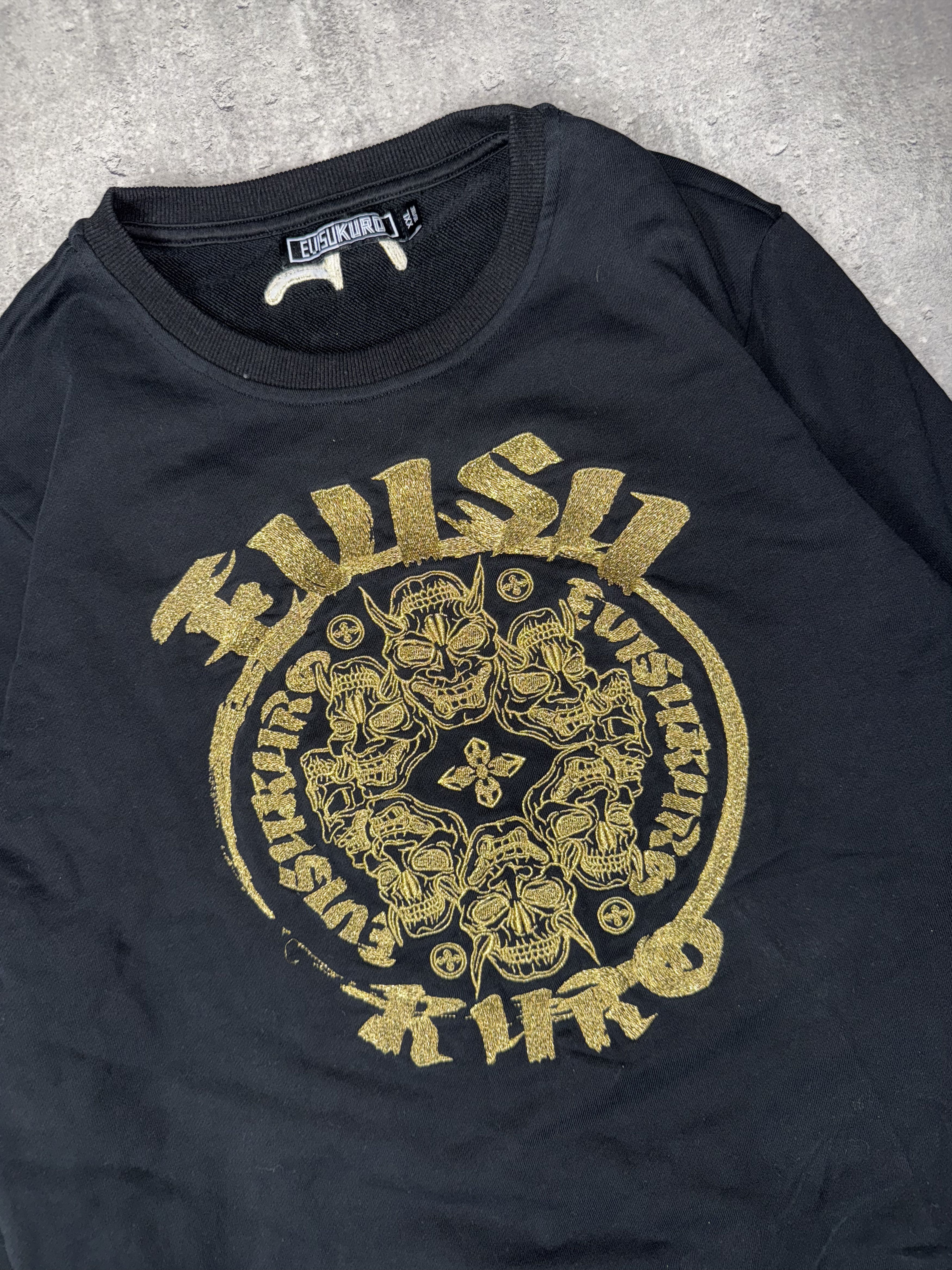 Evisu Evisu crewneck japan archive boxy Size US XXL / EU 58 / 5 - 2 Thumbnail