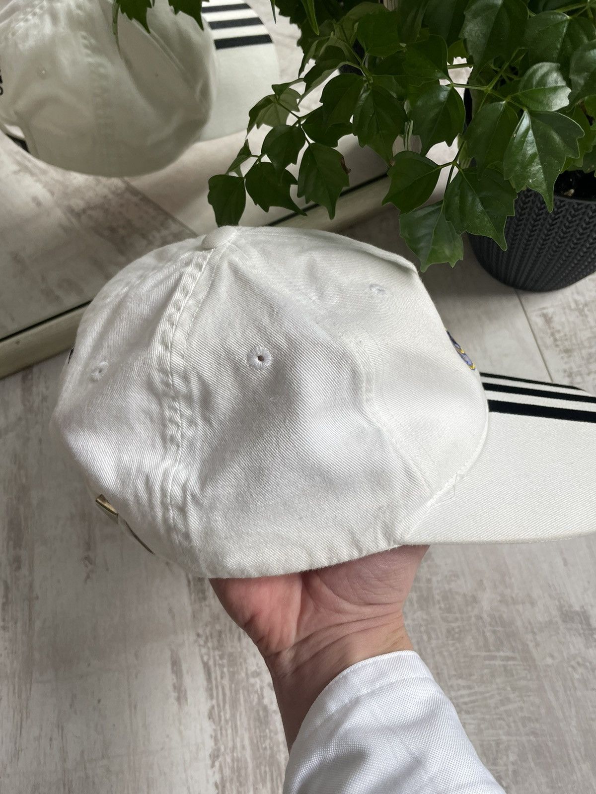 Adidas × Vintage Adidas Vintage Real Madrid Hat Cap 2007 Sportwear Size ONE SIZE - 7 Thumbnail