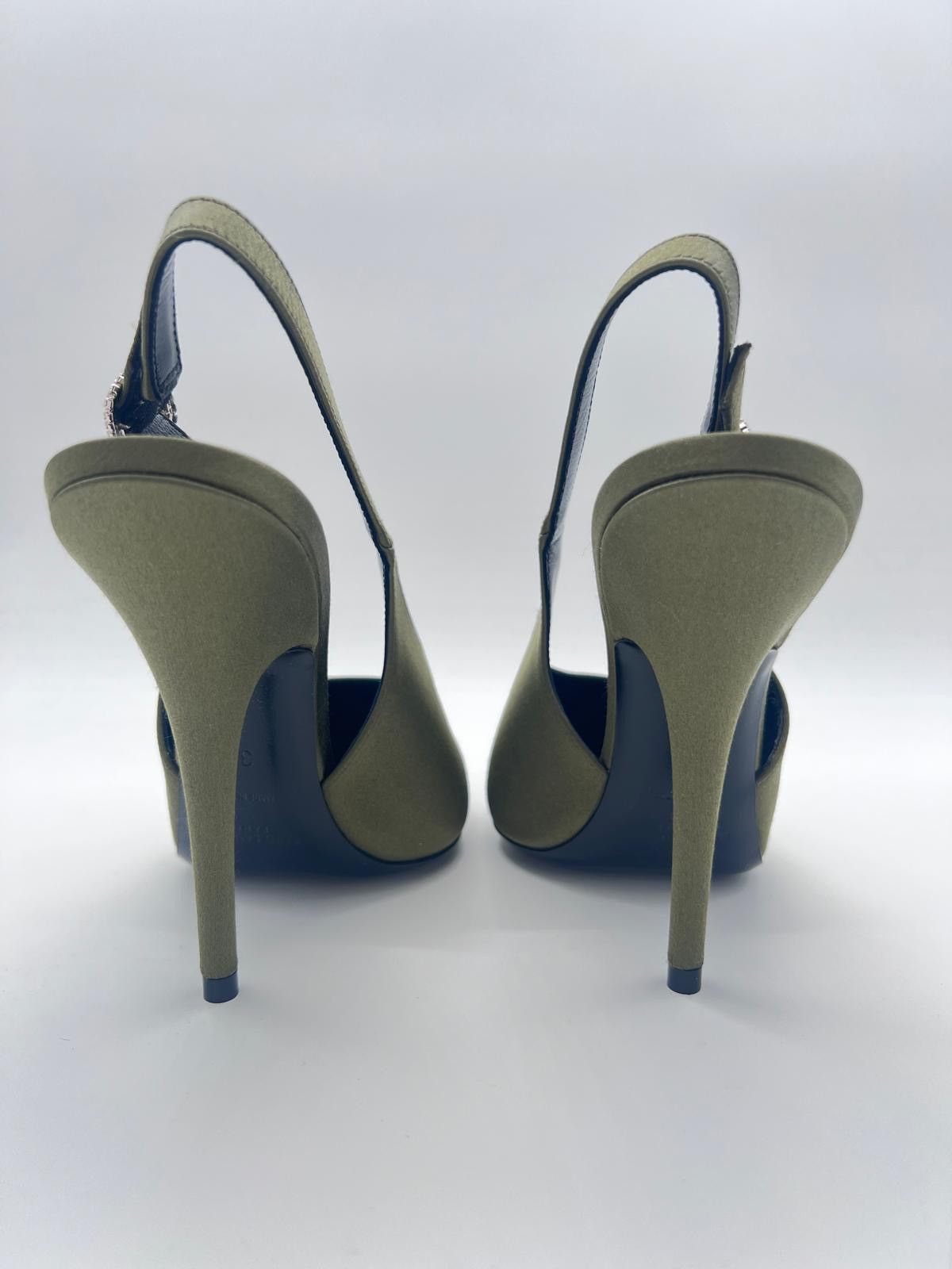 Saint Laurent Paris New Saint Laurent Yasmeen Pump Sandals IT 37/ US 7 Size US 7 / IT 37 - 5 Thumbnail