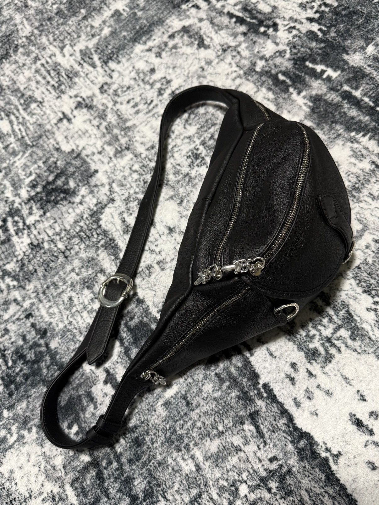 Chrome Hearts Chrome Hearts Snat Pack Mini Leather | Grailed