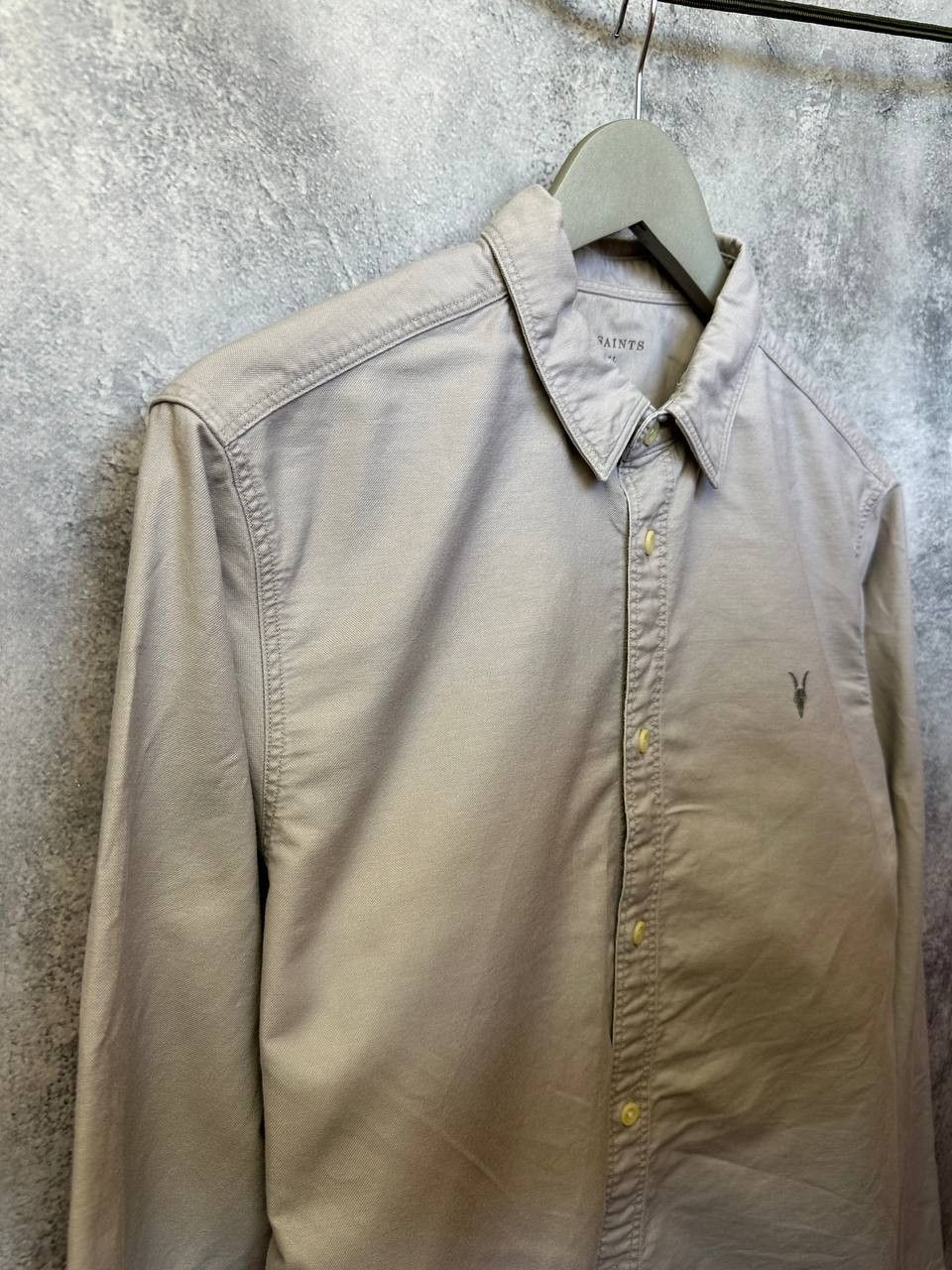 Allsaints × Designer ALLSAINTS Hungtingdon Long Sleeve Shirt Button Up Size US S / EU 44-46 / 1 - 4 Thumbnail