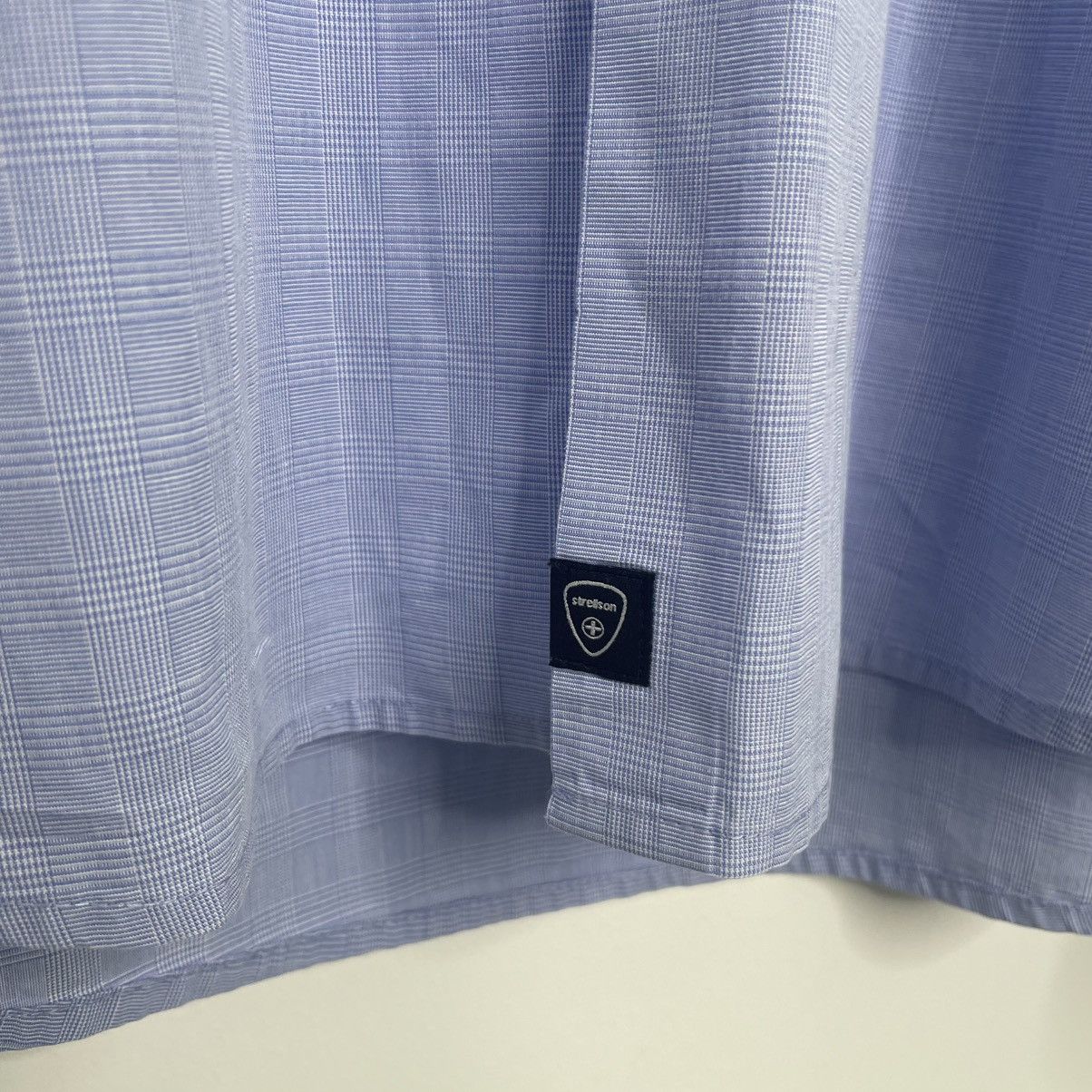 Strellson Strellson Dress Shirt Slim Fit Blue 43/17/XL Size US L / EU 52-54 / 3 - 2 Thumbnail