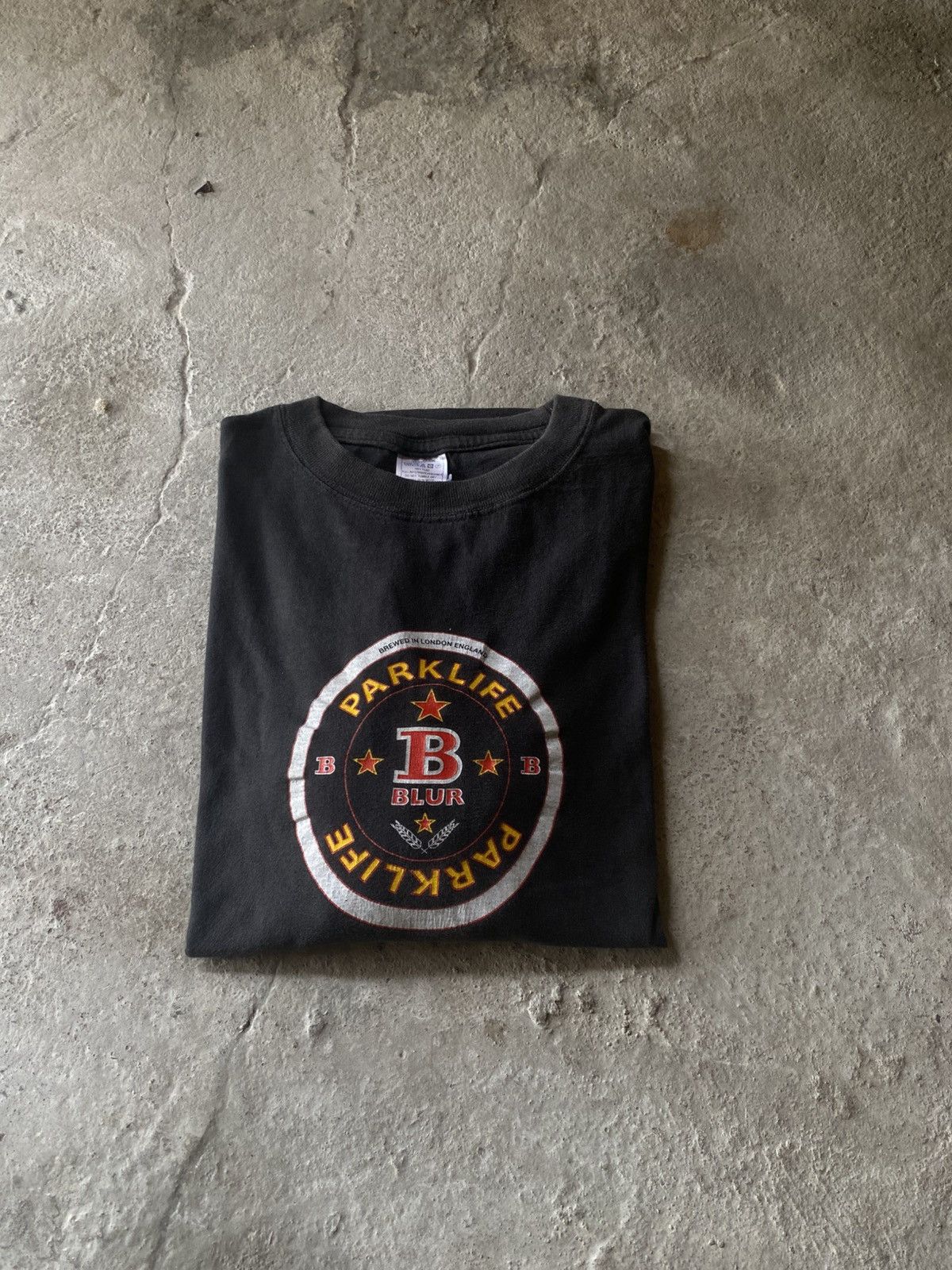 Band Tees × Vintage BLUR PARKLIFE LONGSLEEVE Size US XL / EU 56 / 4 - 1 Thumbnail