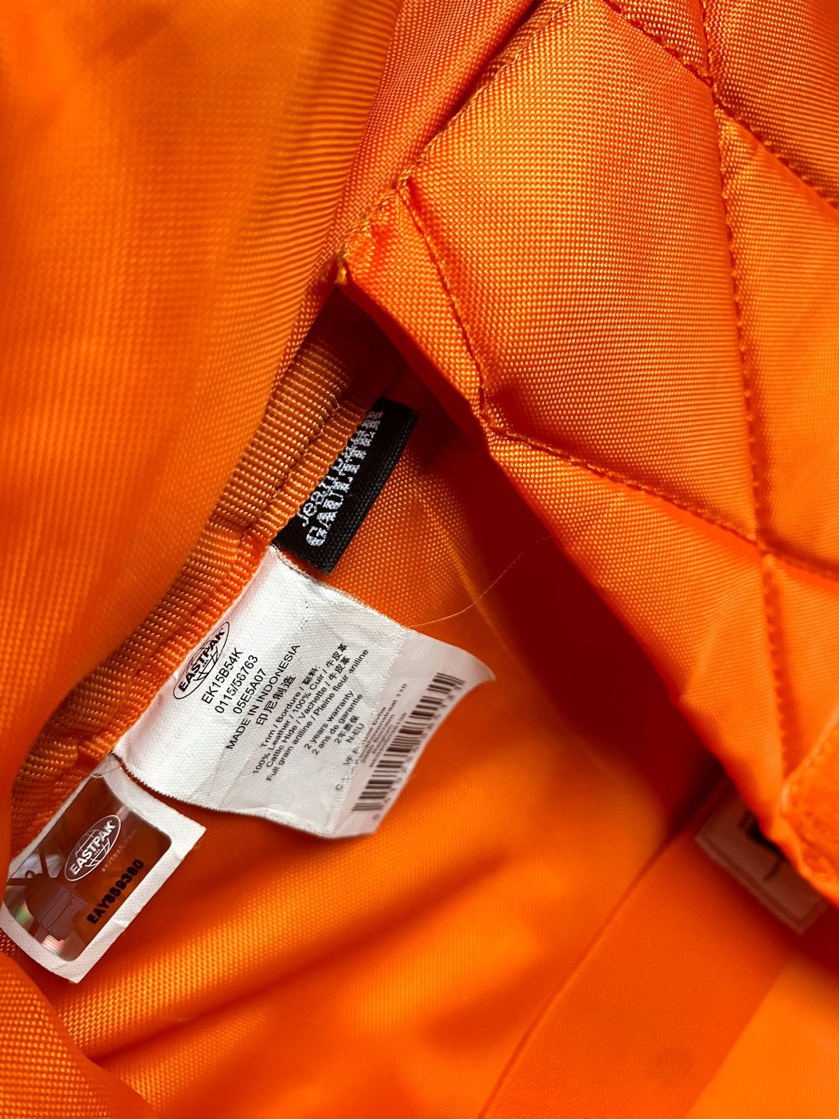 Eastpak × Jean Paul Gaultier Jean Paul Gaultier x Eastpak Reconstruct Military Backpack Size ONE SIZE - 11 Thumbnail