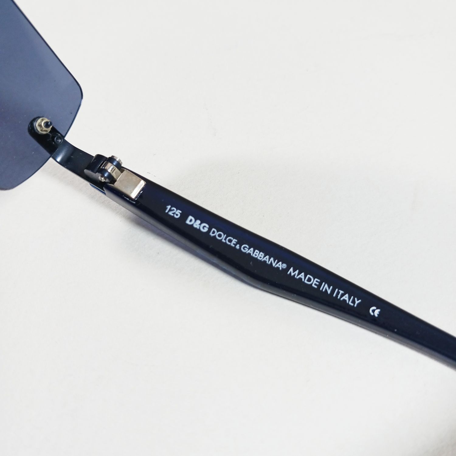 Dolce & Gabbana Dolce&Gabbana DG2066 Blue Translucent D&G Rimless Sunglasses Size ONE SIZE - 10 Thumbnail