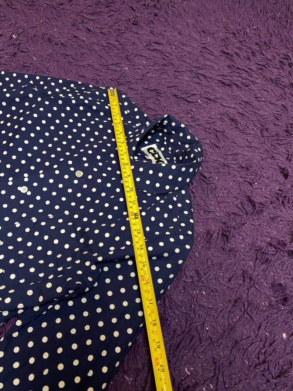 Comme des Garcons Comme Des Garcons Polka Dot Shirt Size US XS / EU 42 / 0 - 12 Thumbnail
