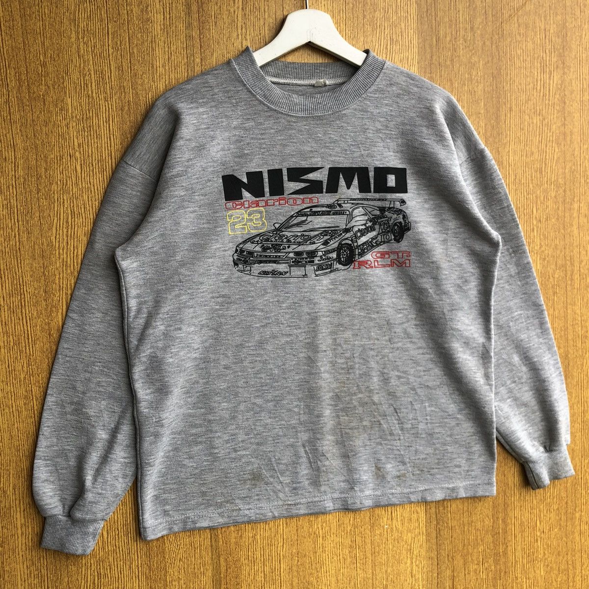Vintage Vintage Nismo Gt Racing Sweatshirt Size US M / EU 48-50 / 2 - 2 Thumbnail