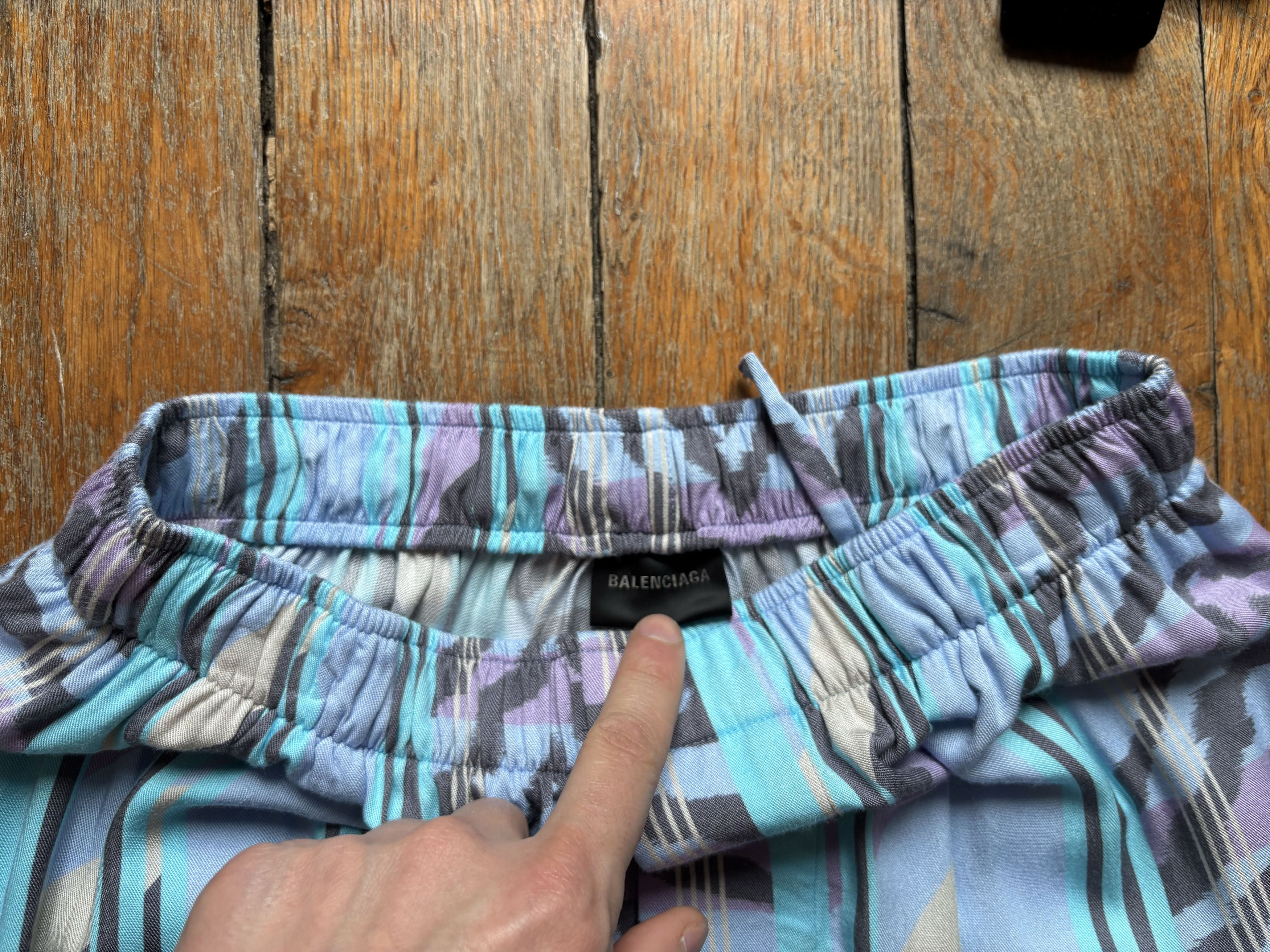 Balenciaga Pyjama Shorts Automne 24 Size US 28 / EU 44 - 4 Thumbnail