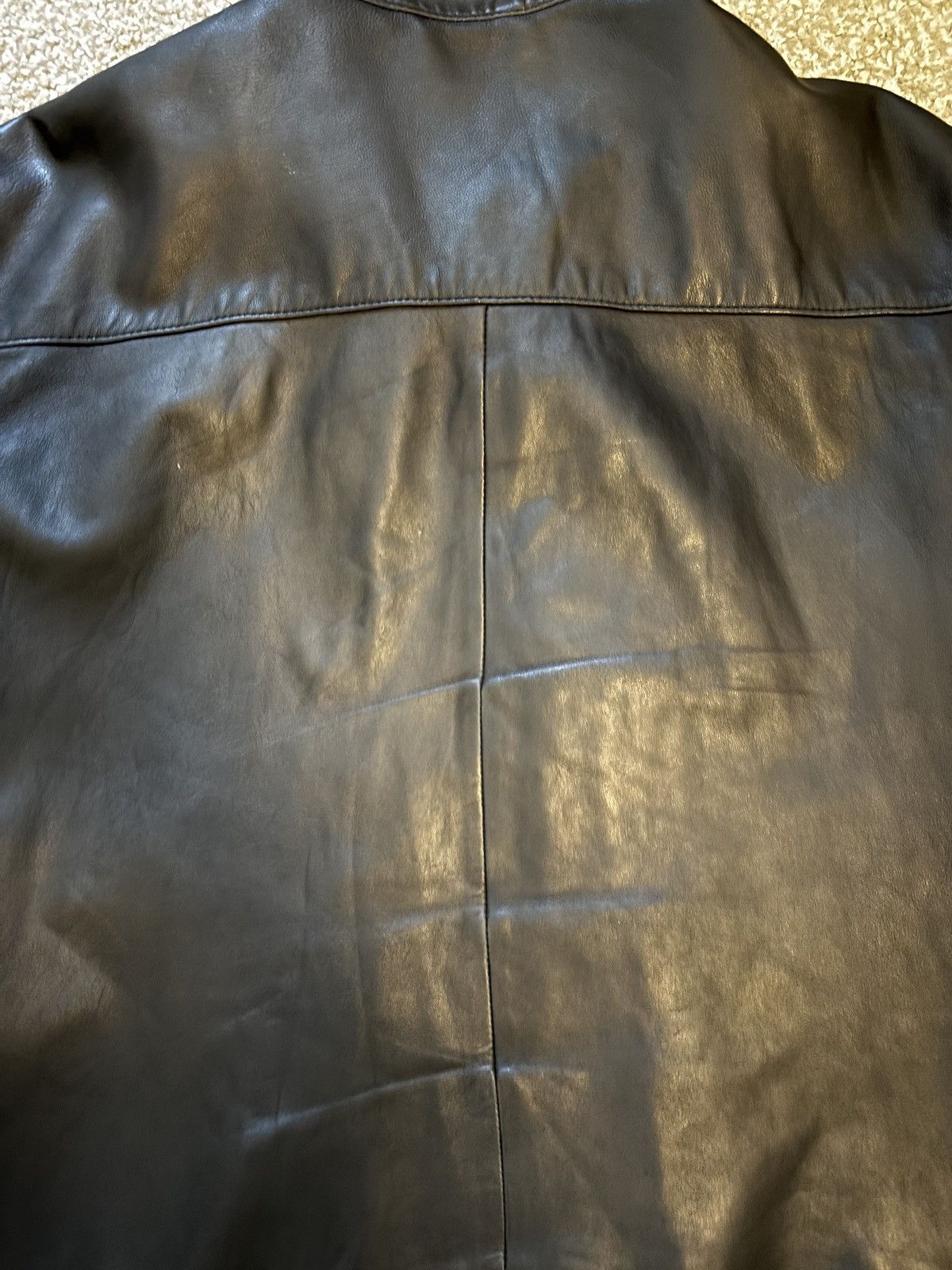 Lucky Brand Lucky Brand vintage leather jacket Size US XL / EU 56 / 4 - 4 Thumbnail