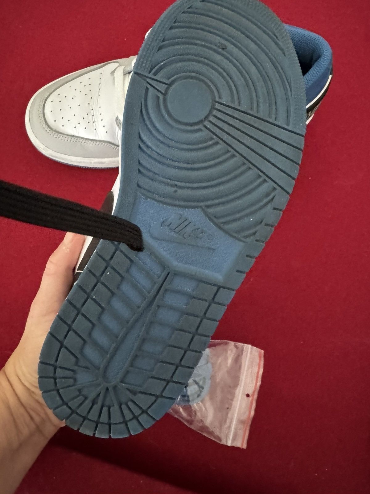Nike Nike Air Jordan 1 Low “True Blue" sneakers men size Size US 7 / EU 40 - 8 Thumbnail
