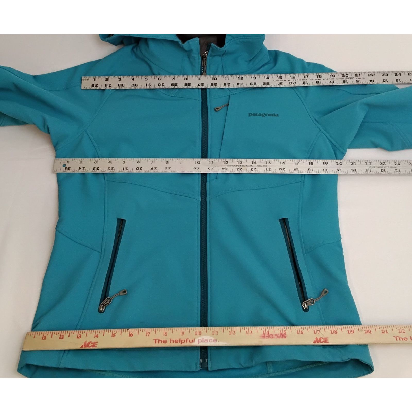 Patagonia Patagonia Softshell Jacket Women's M Blue Hooded Size M / US 6-8 / IT 42-44 - 10 Thumbnail