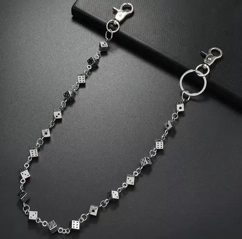 Jewelry Dice Wallet Chain Size ONE SIZE - 3 Thumbnail