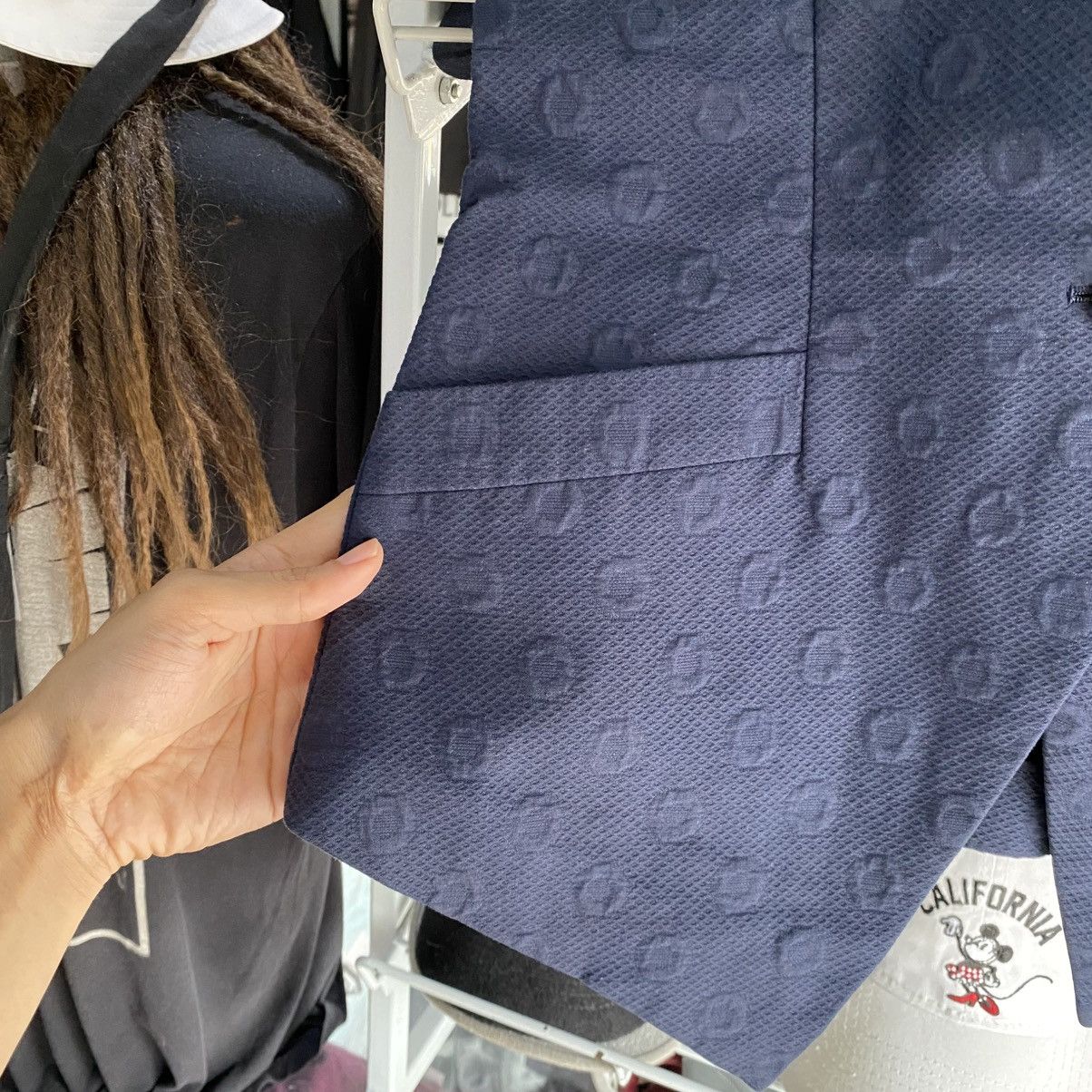 Balenciaga Balenciaga Swiss Fabric Monogram Jacquard Waistcoat Heritage Size M / US 6-8 / IT 42-44 - 6 Thumbnail