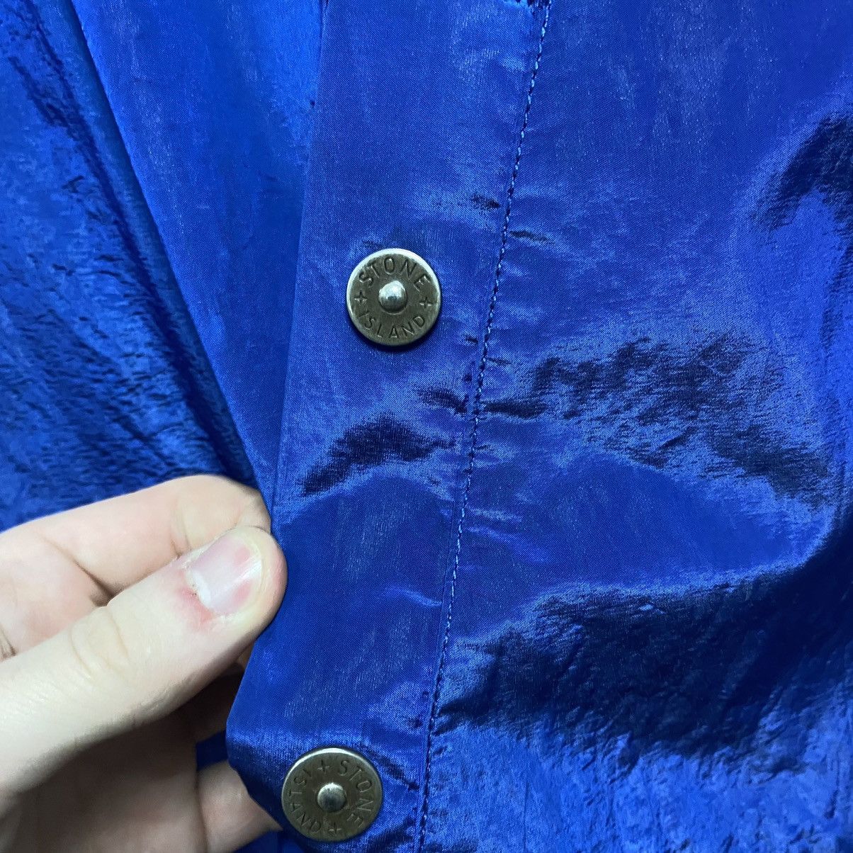Stone Island Vintage Stone Island Nylon Jacket Size US M / EU 48-50 / 2 - 6 Thumbnail