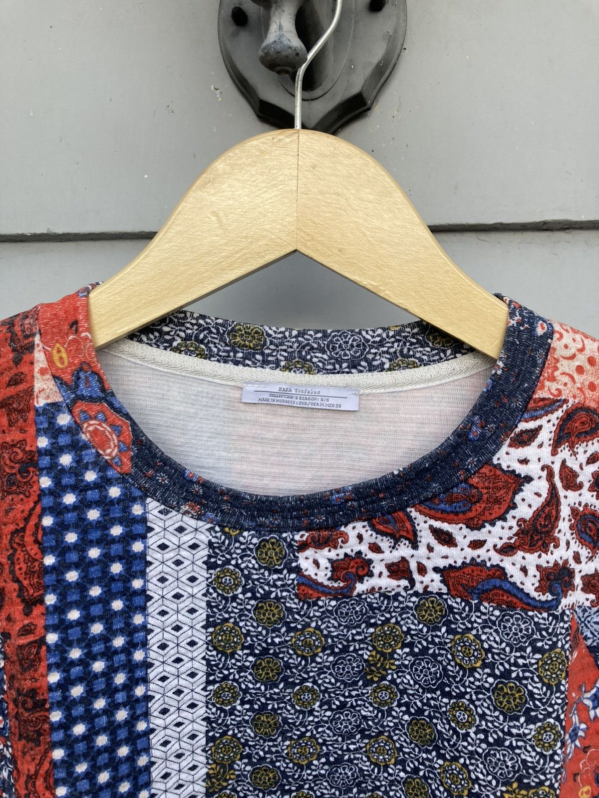 Designer × Japanese Brand Japanese Brand Patchwork Style Details Size M / US 6-8 / IT 42-44 - 3 Thumbnail