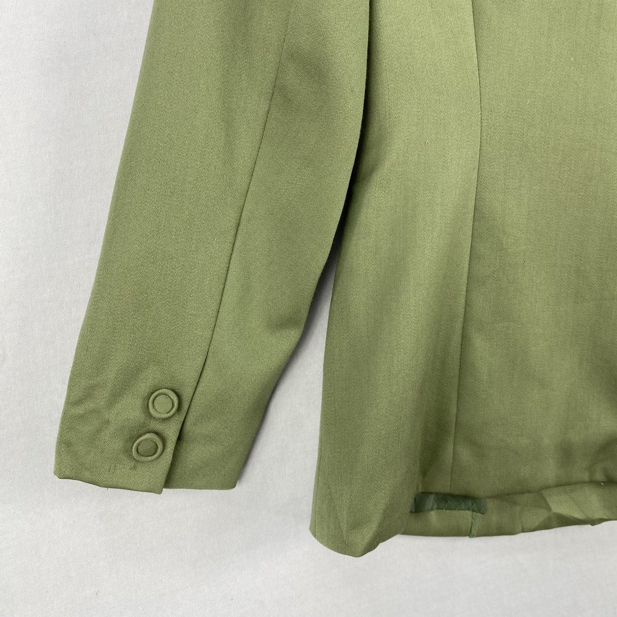 Japanese Brand Vintage 90’s Robes De Conte Blazer Jacket Coat Woman Size XS / US 0-2 / IT 36-38 - 6 Thumbnail