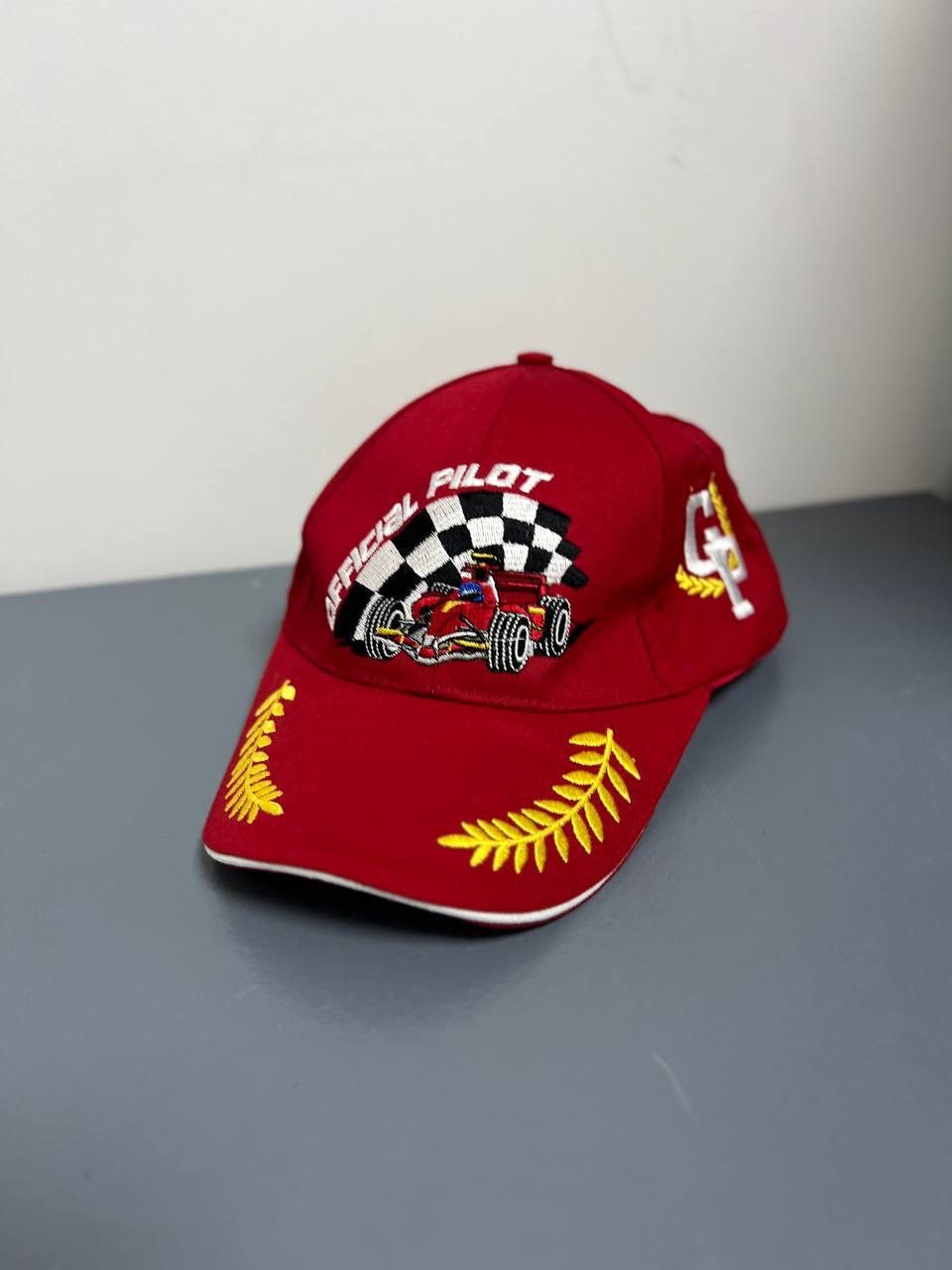 Club Monaco Vintage Racing Monaco Grand Prix Official Cap Formula 1 Hat Size ONE SIZE - 1 Thumbnail
