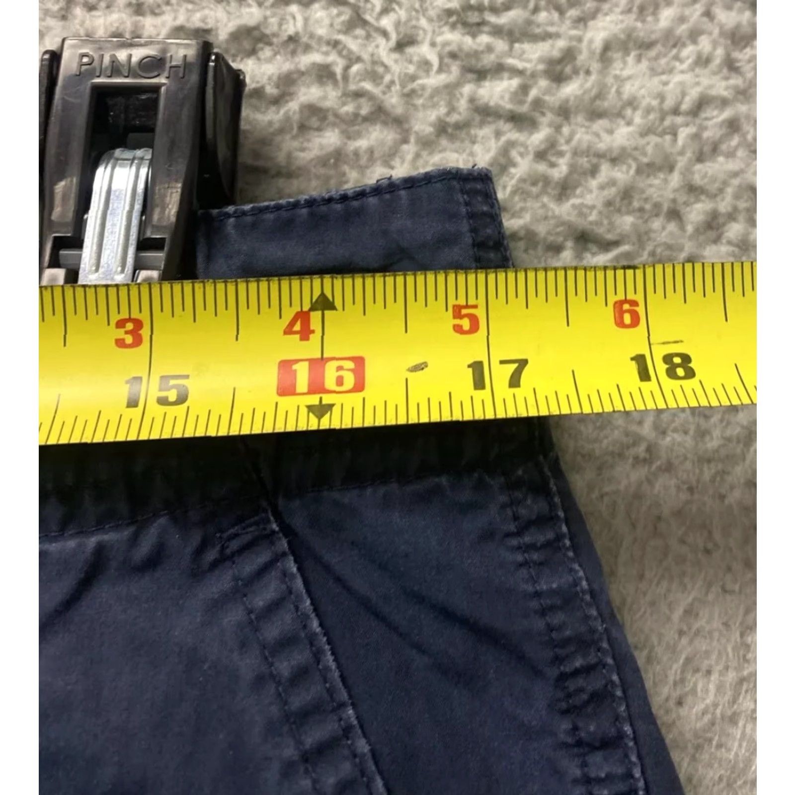 Gap GAP Women's Board Shorts Navy M Adjustable Drawstring Lightweight Beach Fun Size 32" / US 10 / IT 46 - 3 Thumbnail