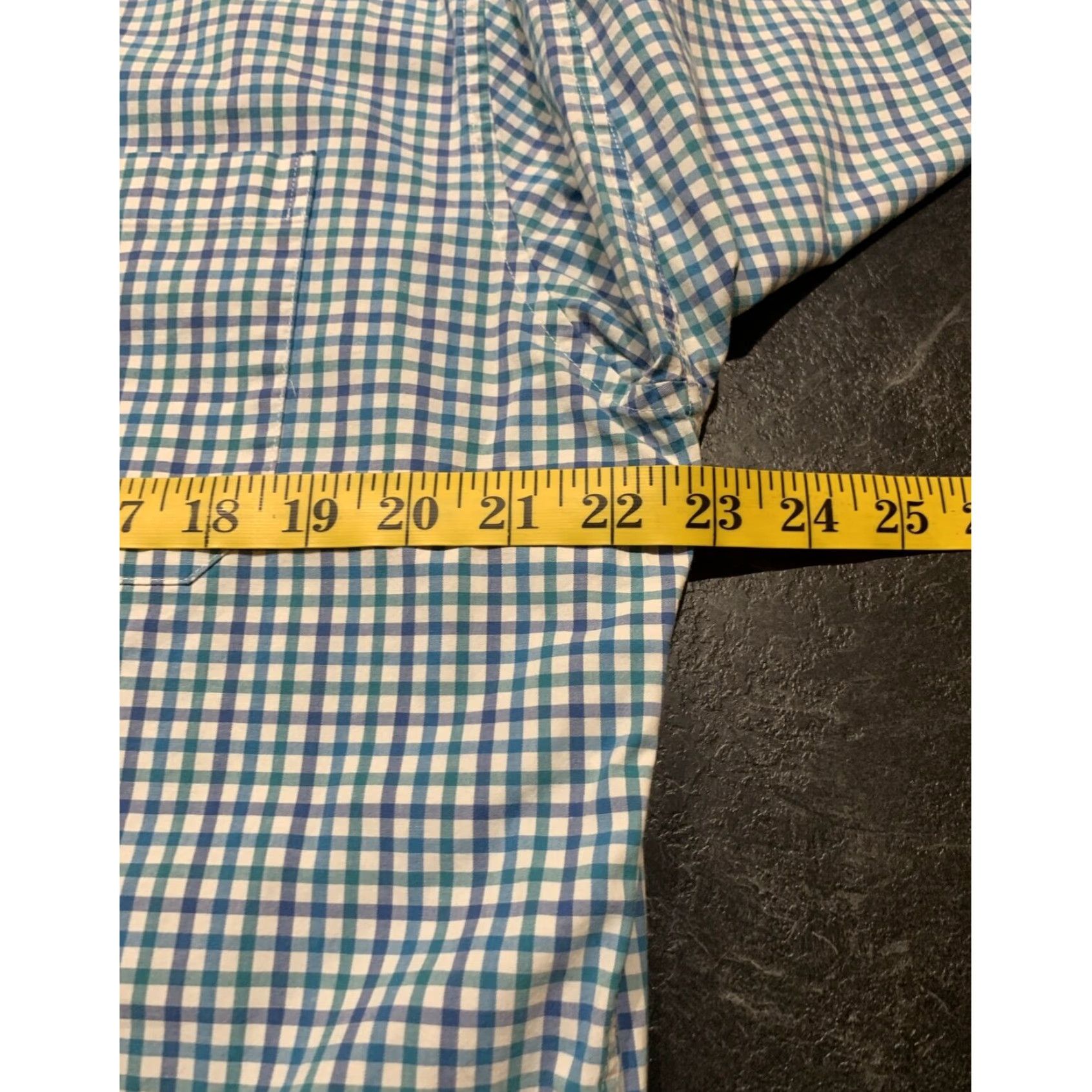 Vintage Southern Cotton Club Plaid Button Up Shirt Mens Large Size US L / EU 52-54 / 3 - 5 Thumbnail