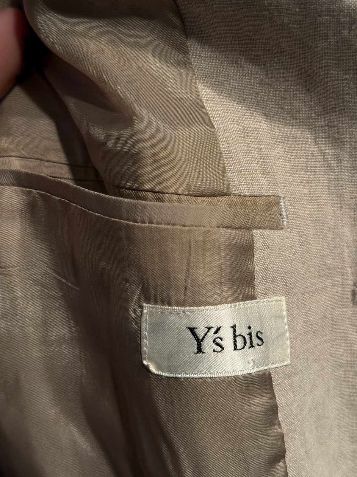 Y's Vintage Y’s Bis Linen Blazer Size US S / EU 44-46 / 1 - 3 Thumbnail
