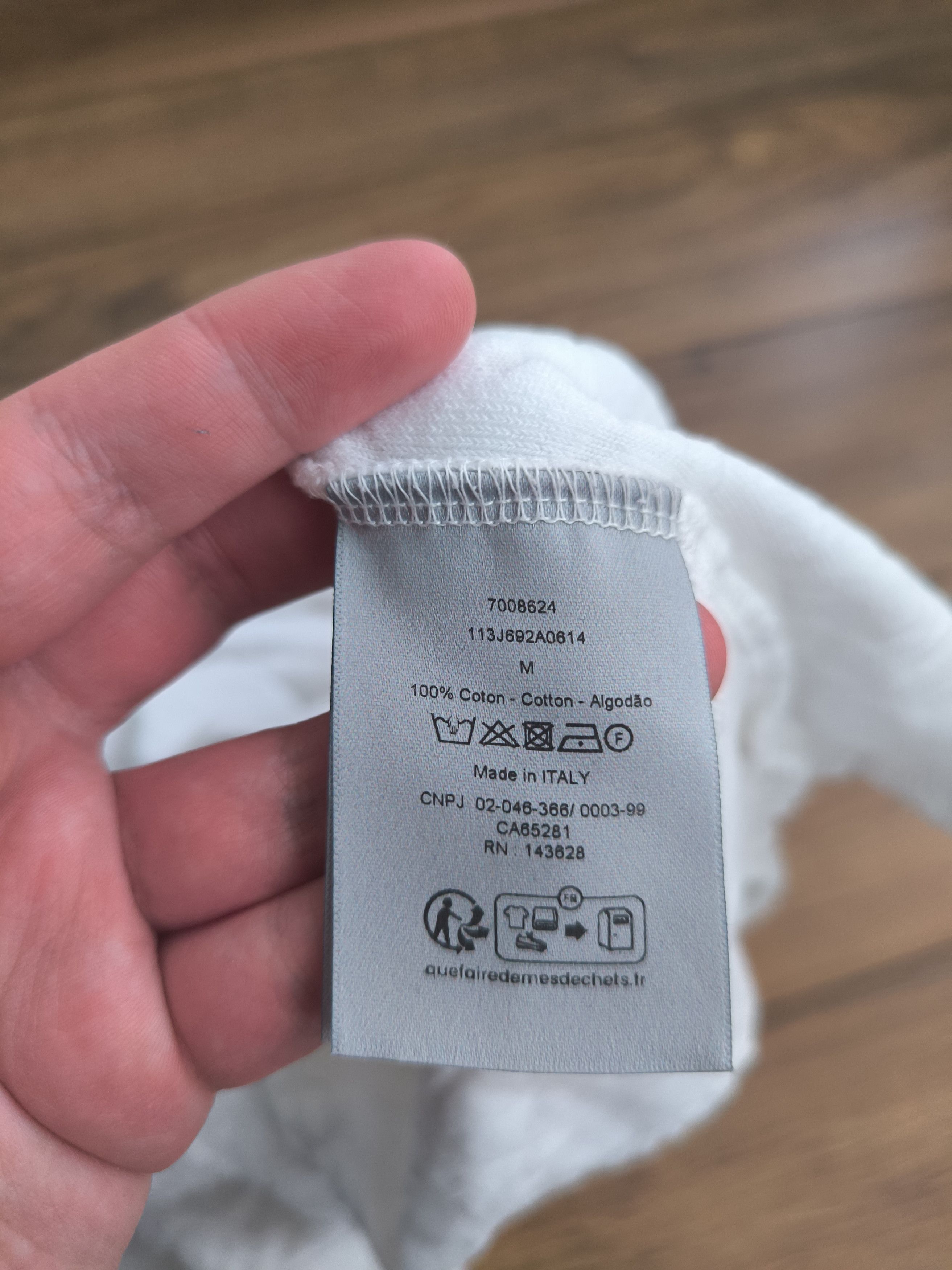 Dior New collection Dior Towel Tee, M, very good condition Size US M / EU 48-50 / 2 - 5 Thumbnail