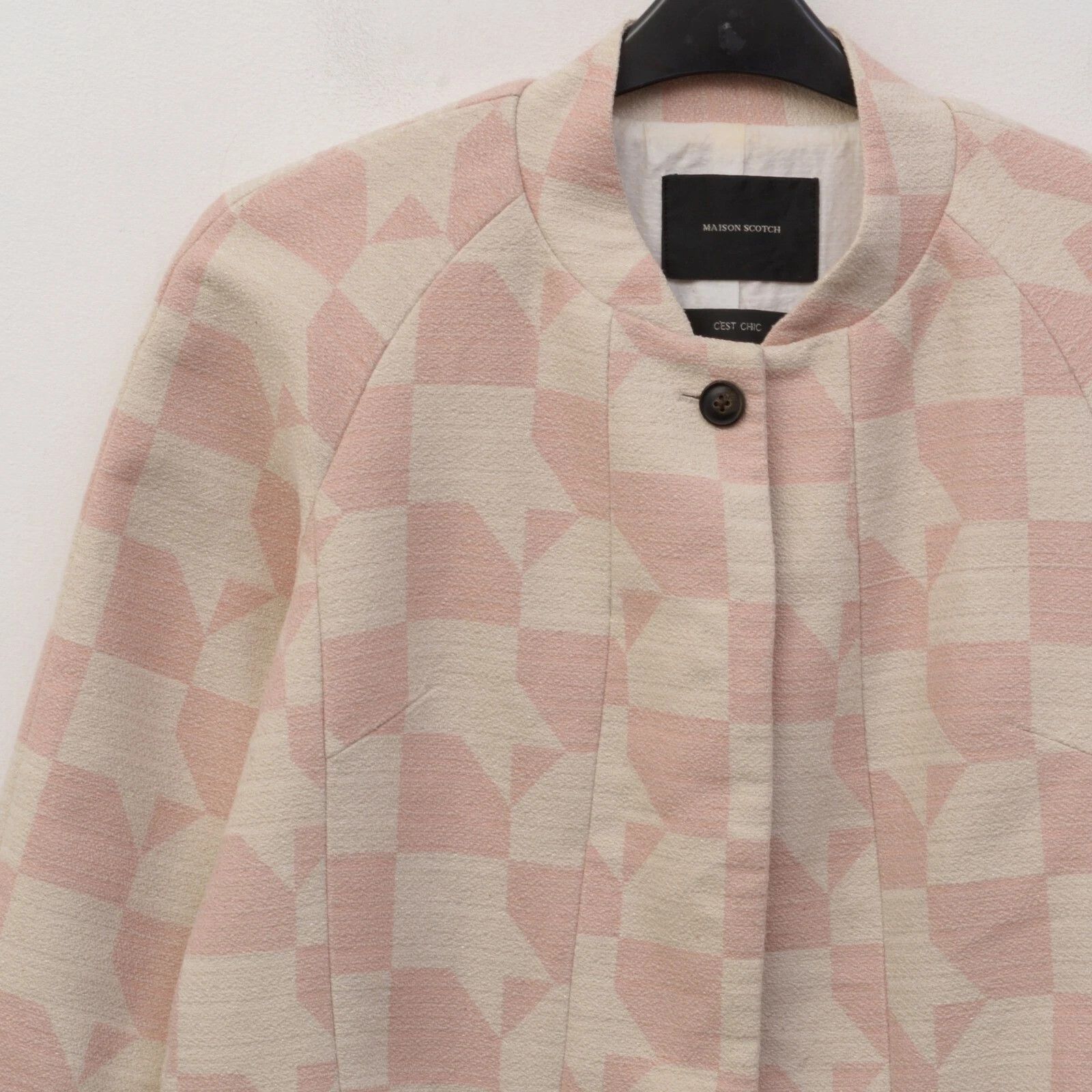 Maison Scotch C'EST CHIC Women's S Jacket Cotton Overcoat US 2 Coat Size S / US 4 / IT 40 - 8 Thumbnail