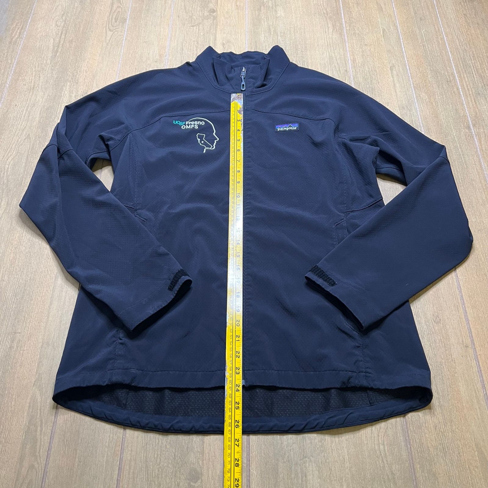 Patagonia Patagonia Womens L Full Zip Softshell Jacket UCSF OMFS Size L / US 10 / IT 46 - 4 Thumbnail