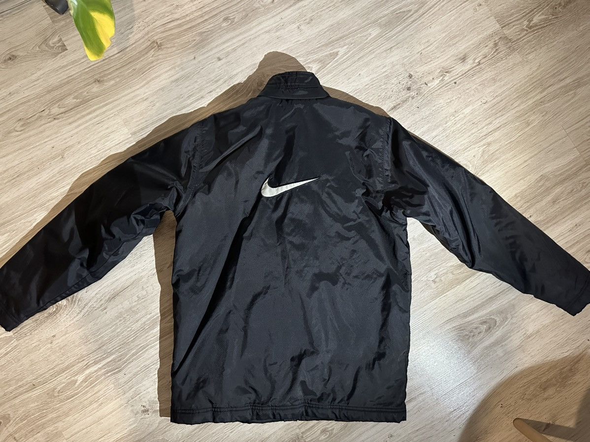 Nike × Vintage Nike Jacket Vintage Black Size US M / EU 48-50 / 2 - 1 Thumbnail