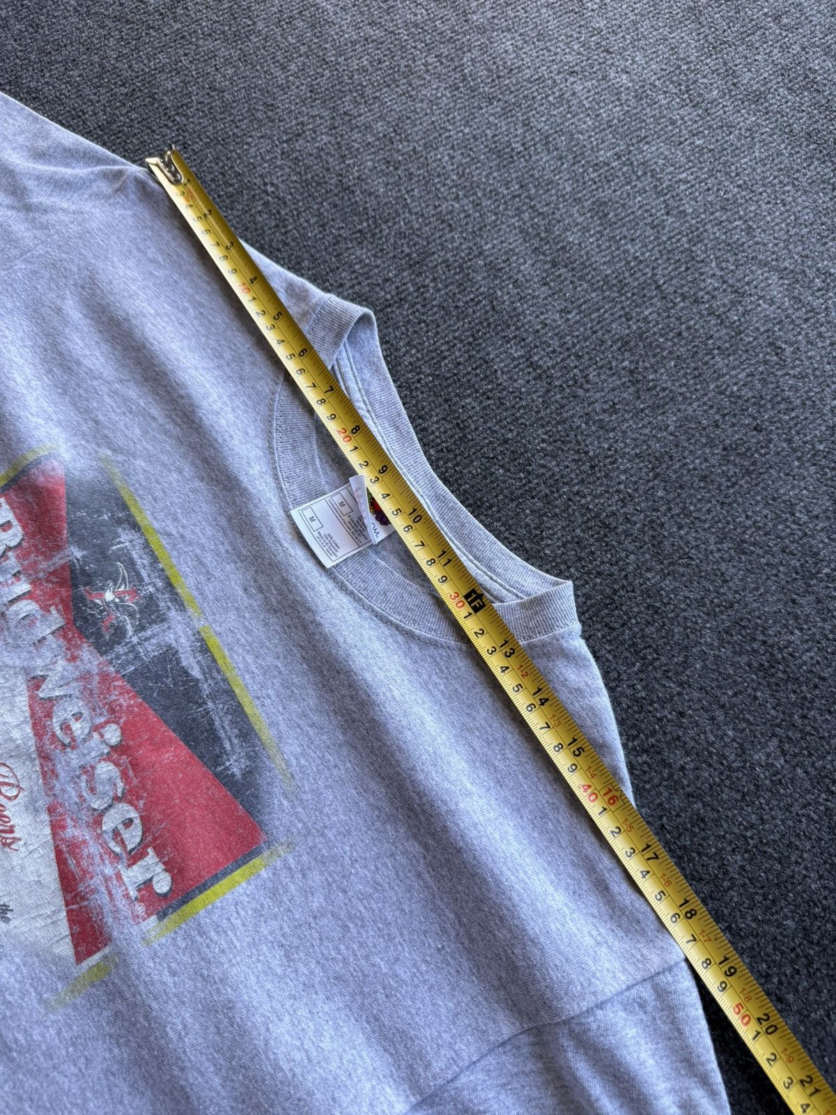 Budweiser 00s Budweiser King Of Beers Graphic Logo T Shirt Vintage Size US M / EU 48-50 / 2 - 13 Thumbnail