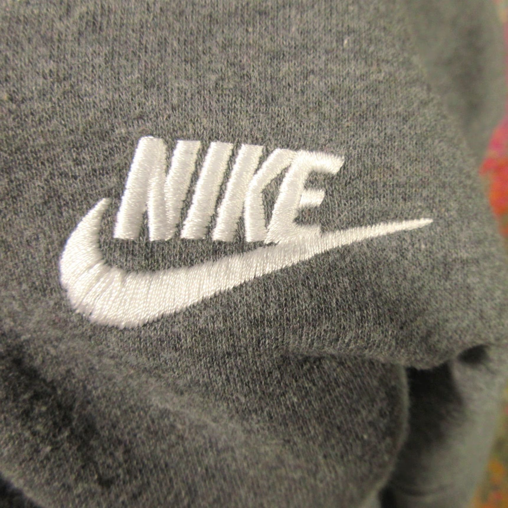 Nike Nike Hoodie Mens L Gray Embroidered Swoosh Logo Pullover Warm Fleece Casual Sports Shirt? Size US L / EU 52-54 / 3 - 4 Thumbnail