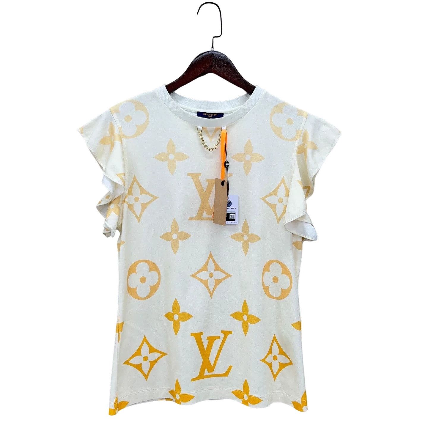 Louis Vuitton Louis Vuitton Monogram Chain T-Shirt Size L Size L / US 10 / IT 46 - 1 Thumbnail