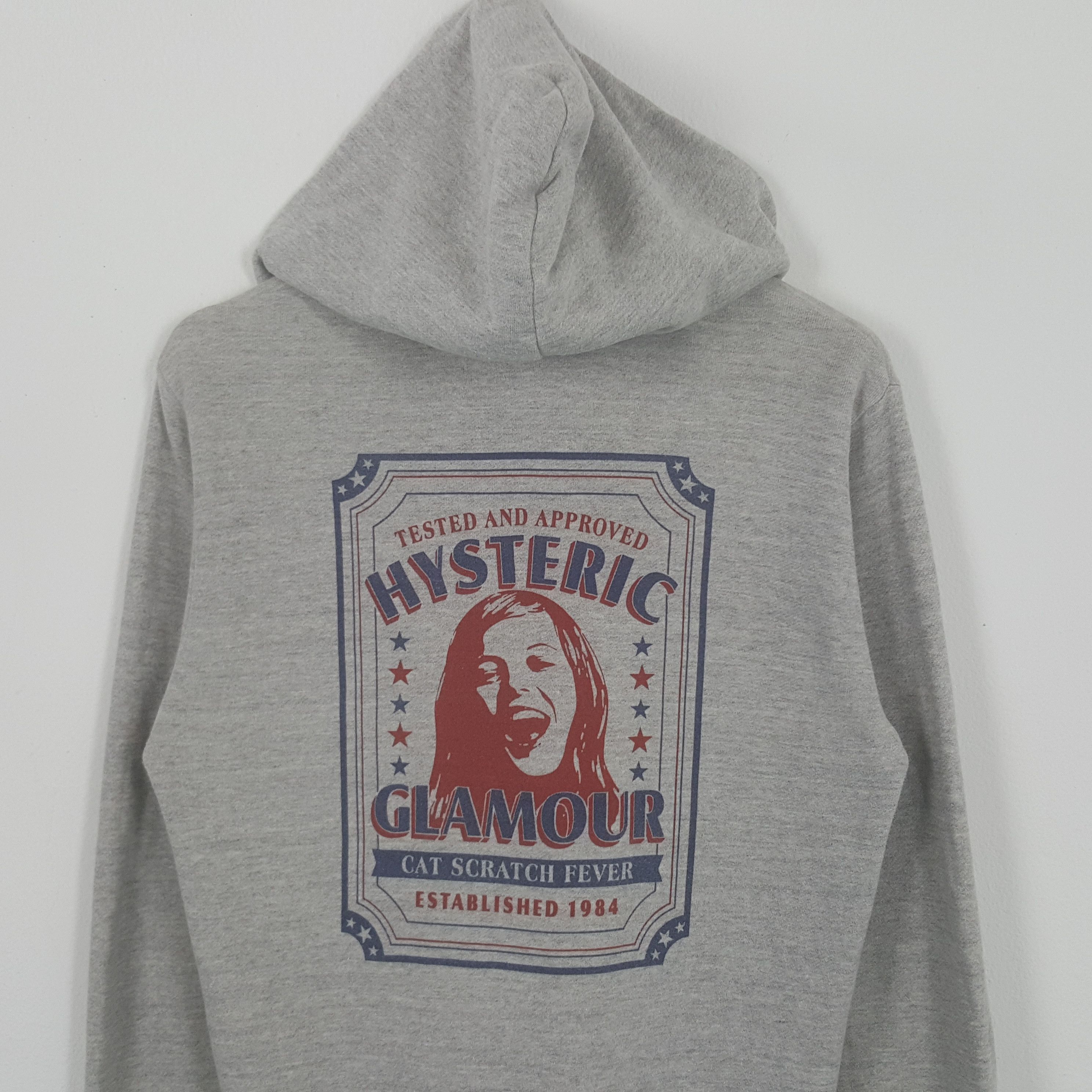Hysteric Glamour × Japanese Brand × Vintage Vintage Hysteric Glamour Cat Scratch Fever Japanese Hoodies Size US S / EU 44-46 / 1 - 2 Thumbnail