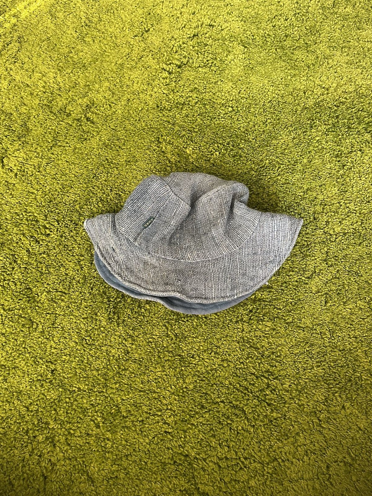 Designer 100% hemp avant garde bucket hat Size 32 - 2 Thumbnail