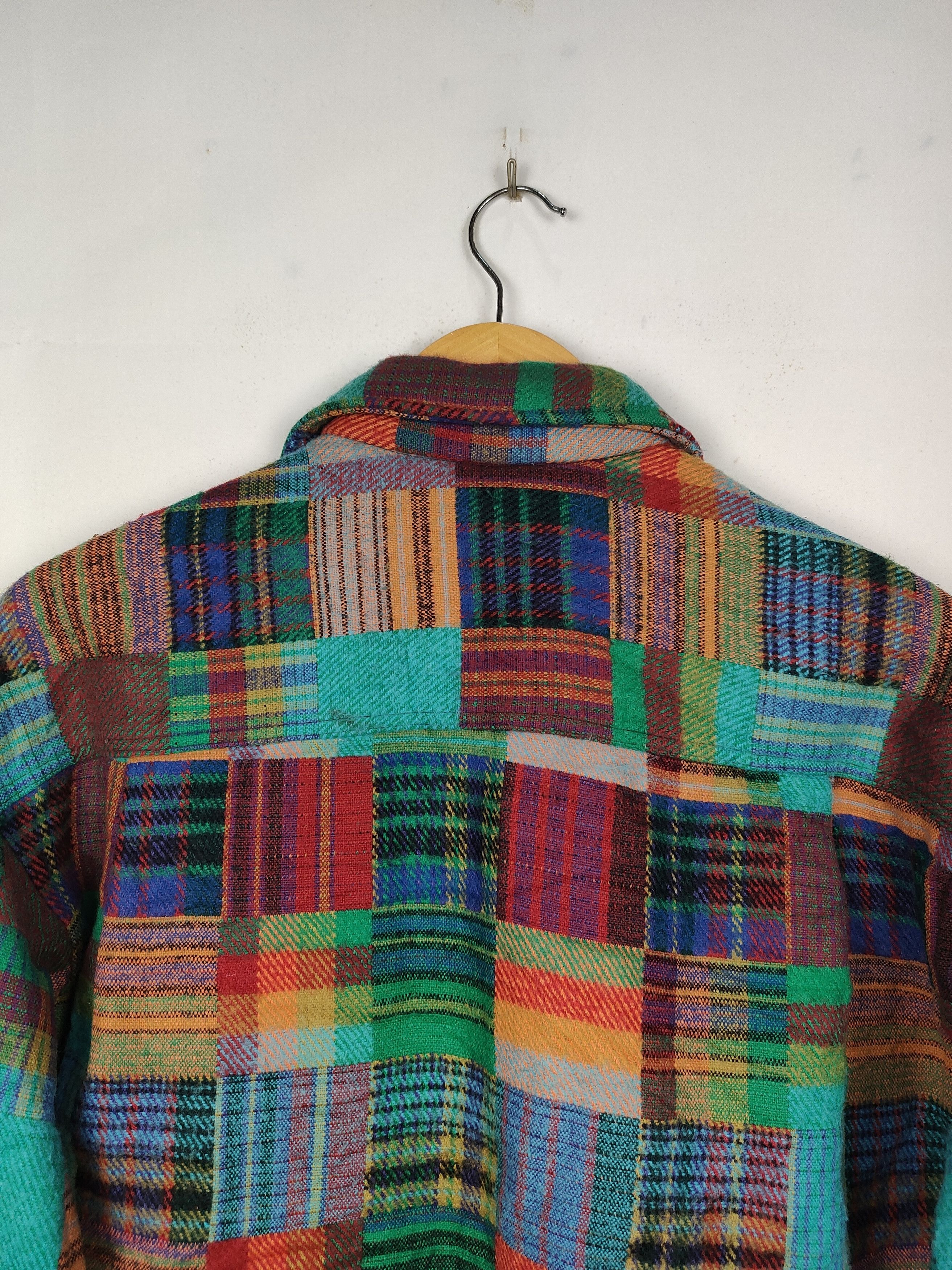 Flannel Voix D Homme Colourful Wool Flannel Size US M / EU 48-50 / 2 - 5 Thumbnail