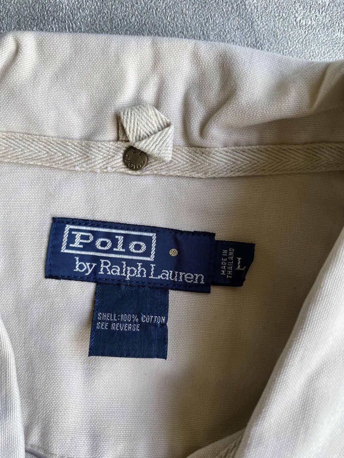 Ralph Lauren Vintage Ralph Lauren Work Jacket Size US L / EU 52-54 / 3 - 4 Thumbnail