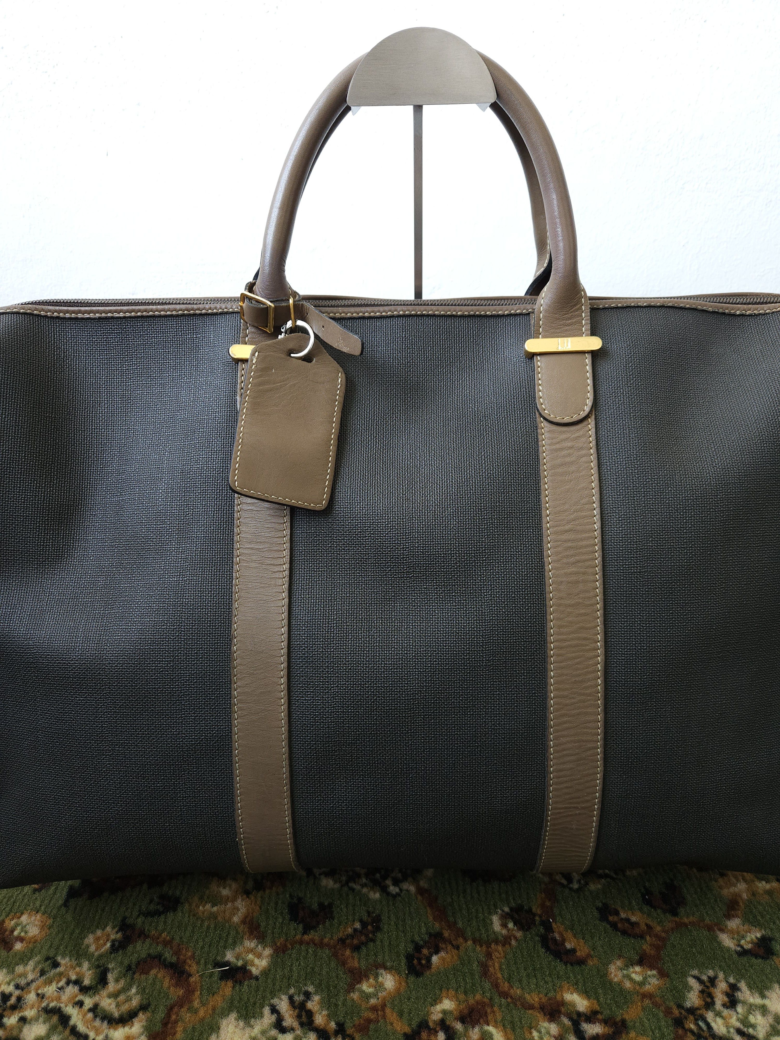 Alfred Dunhill vintage dunhill boston weekend travel bowling bag Size ONE SIZE - 6 Thumbnail
