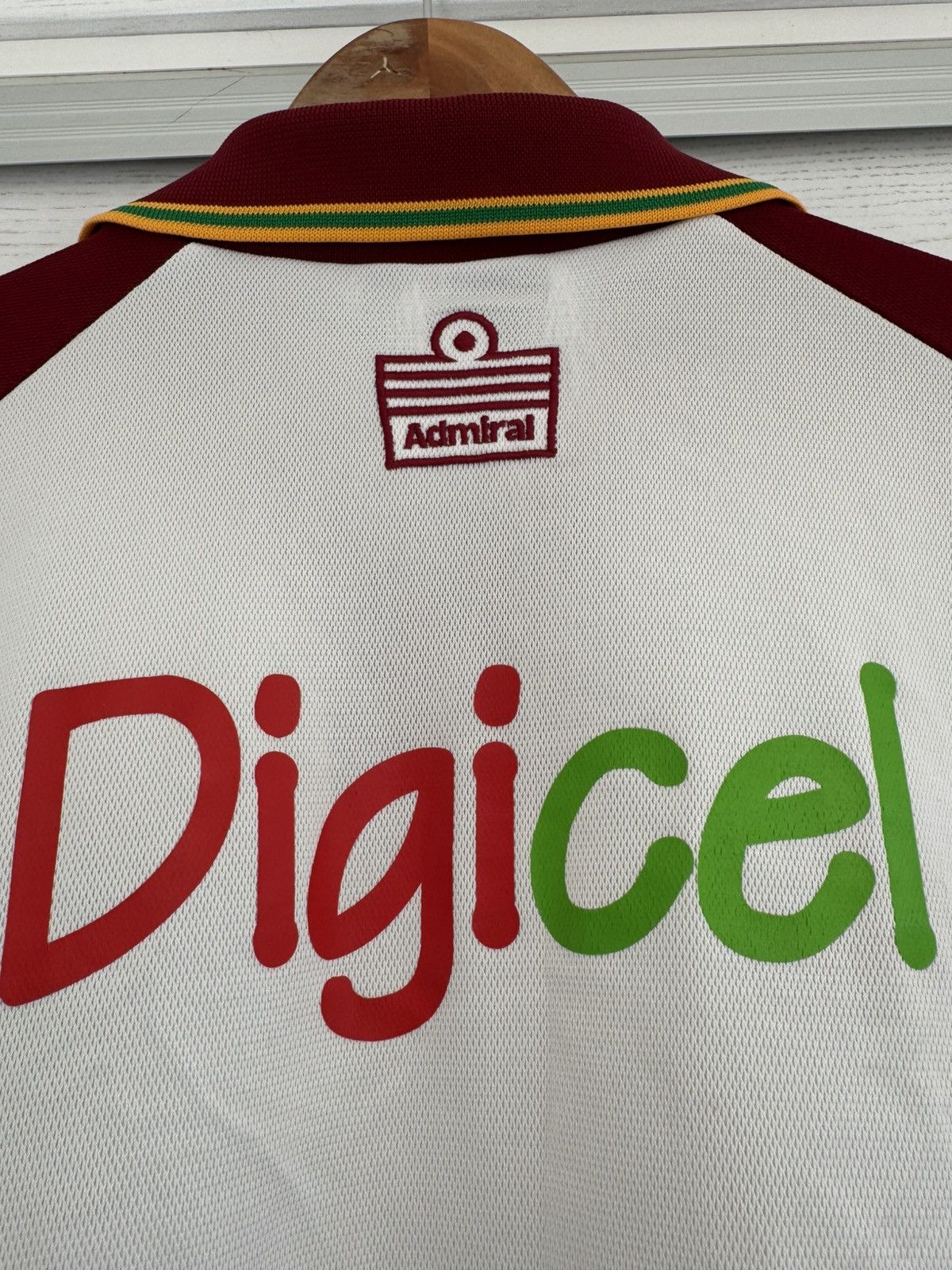 Vintage Vintage West Indies Cricket Shirt Admiral Shirt Kit Size US XXL / EU 58 / 5 - 9 Thumbnail