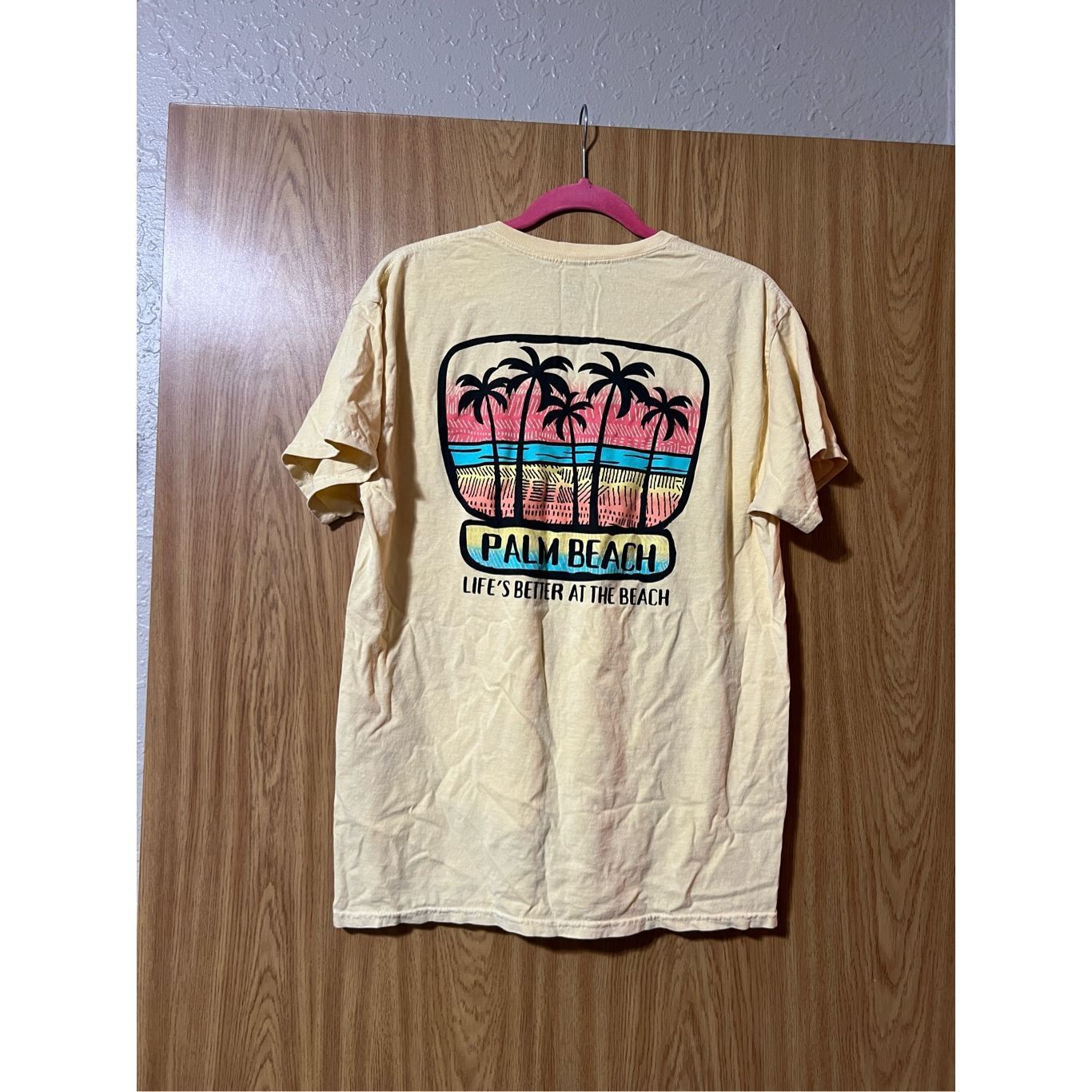 Other Palm Beach Life’s Better At The Beach T-Shirt Size Large Size L / US 10 / IT 46 - 4 Thumbnail
