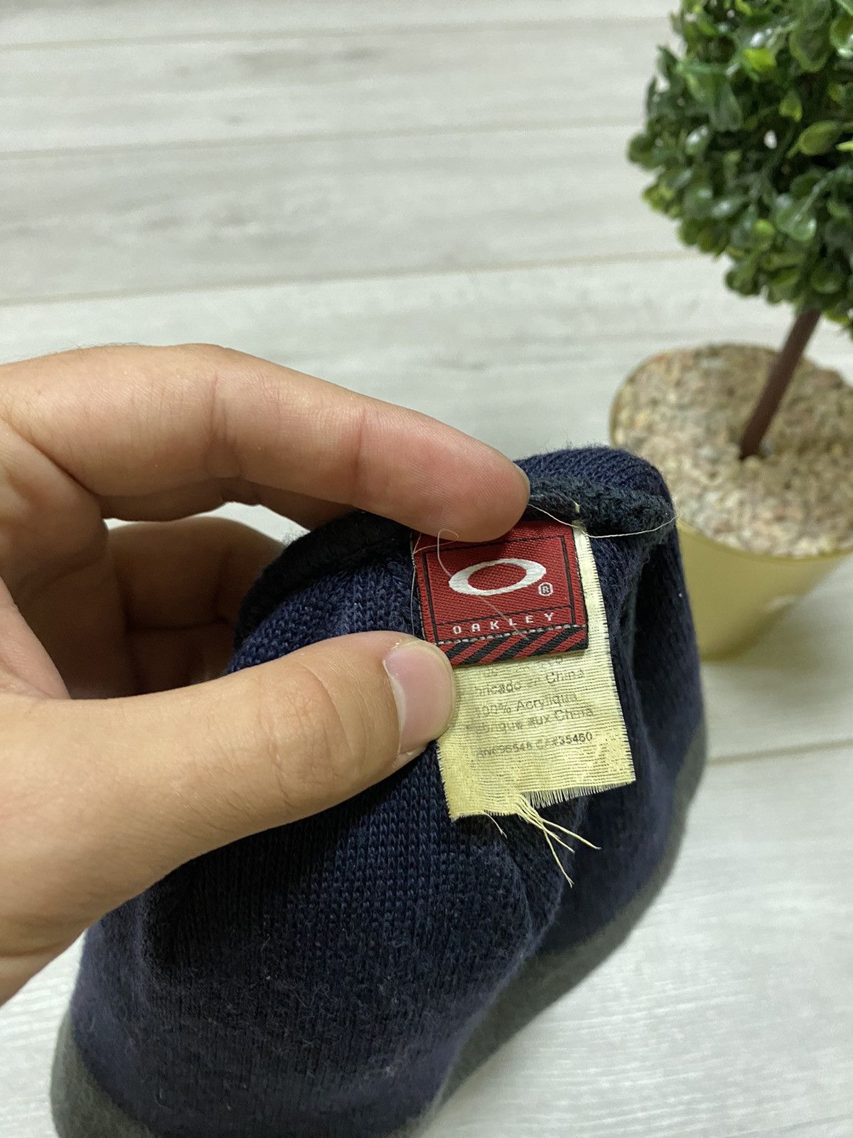 Vintage Oakley vintage hat spell out big logo Size ONE SIZE - 4 Thumbnail
