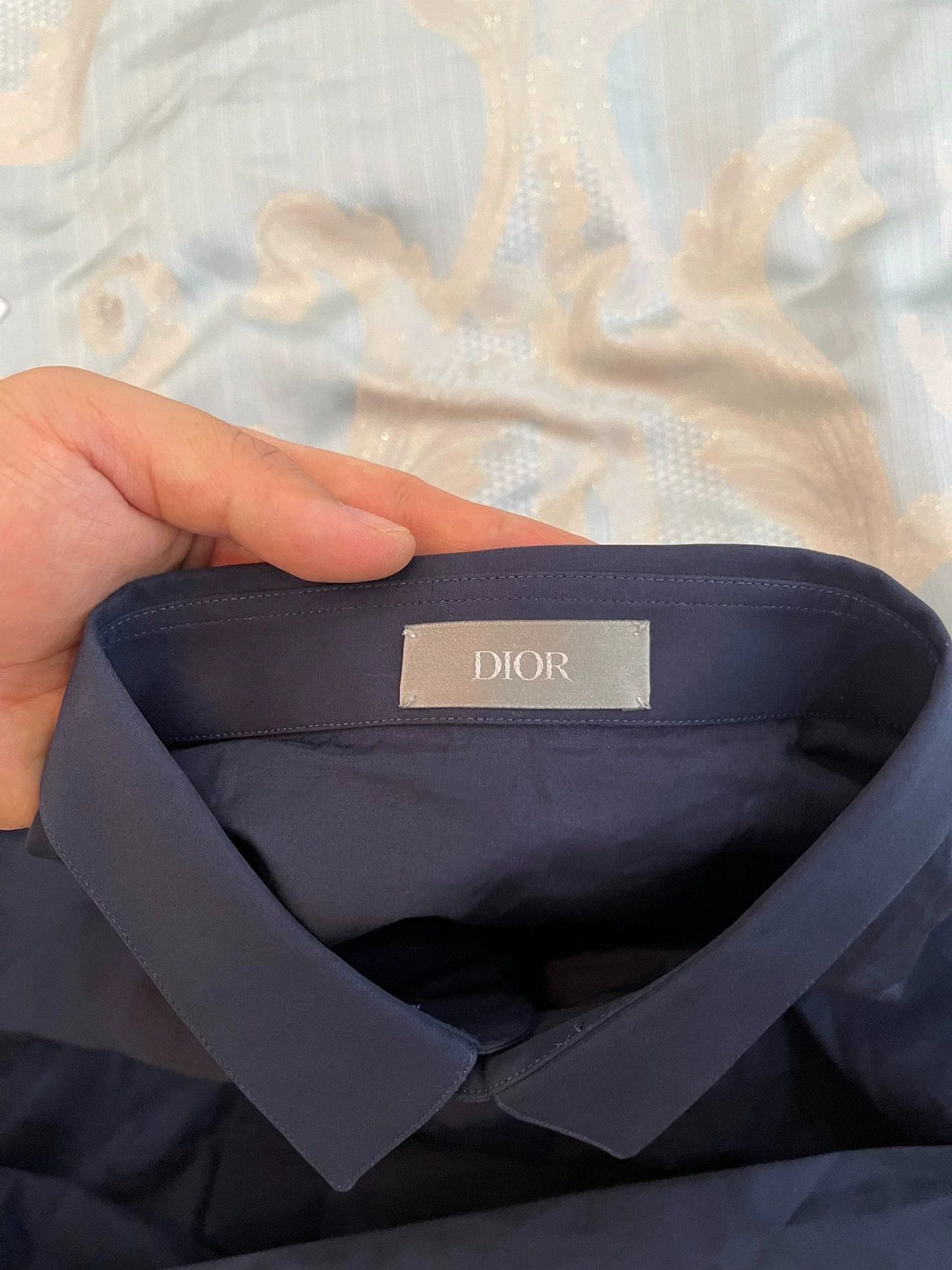 Dior DIOR 2024 NEW SHIRT BLACK 40 NEW WITH TAGS Size US M / EU 48-50 / 2 - 4 Thumbnail