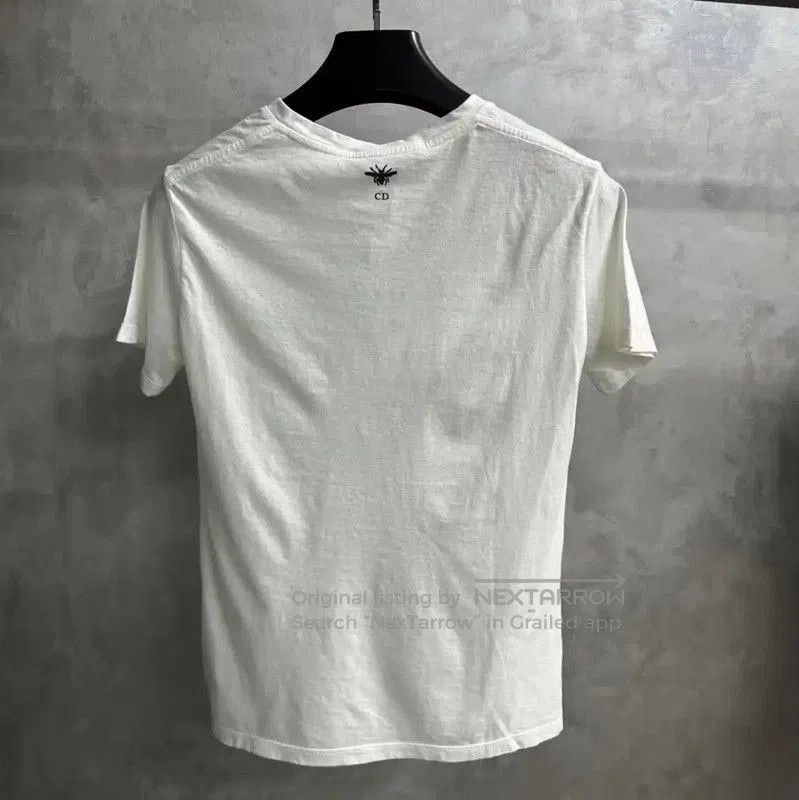 Dior Dior White Cotton Ladies T. Size S / US 4 / IT 40 - 2 Thumbnail