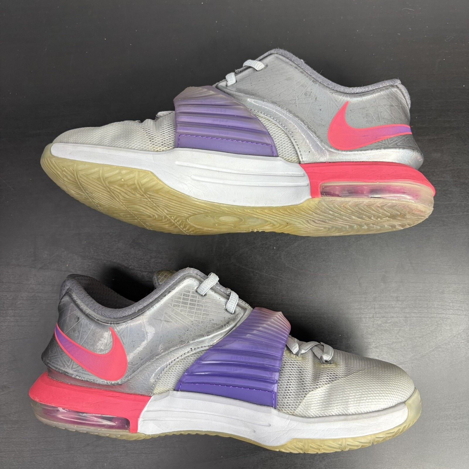 Nike Size 6Y (GS)/8.5W - Nike KD 7 Low All Star Size US 6.5 / EU 39-40 - 3 Thumbnail