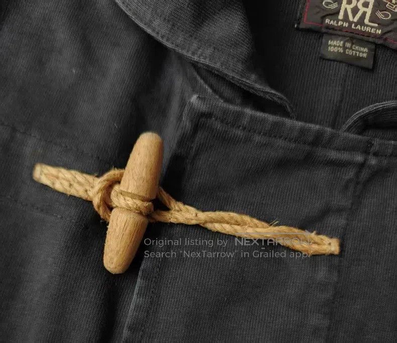 RRL Ralph Lauren RRL Ralph Lauren Wood button coat Size US M / EU 48-50 / 2 - 5 Thumbnail