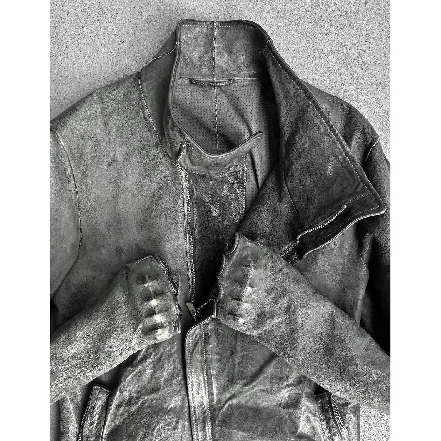 Carol Christian Poell Leather Jacket Size US S / EU 44-46 / 1 - 2 Thumbnail