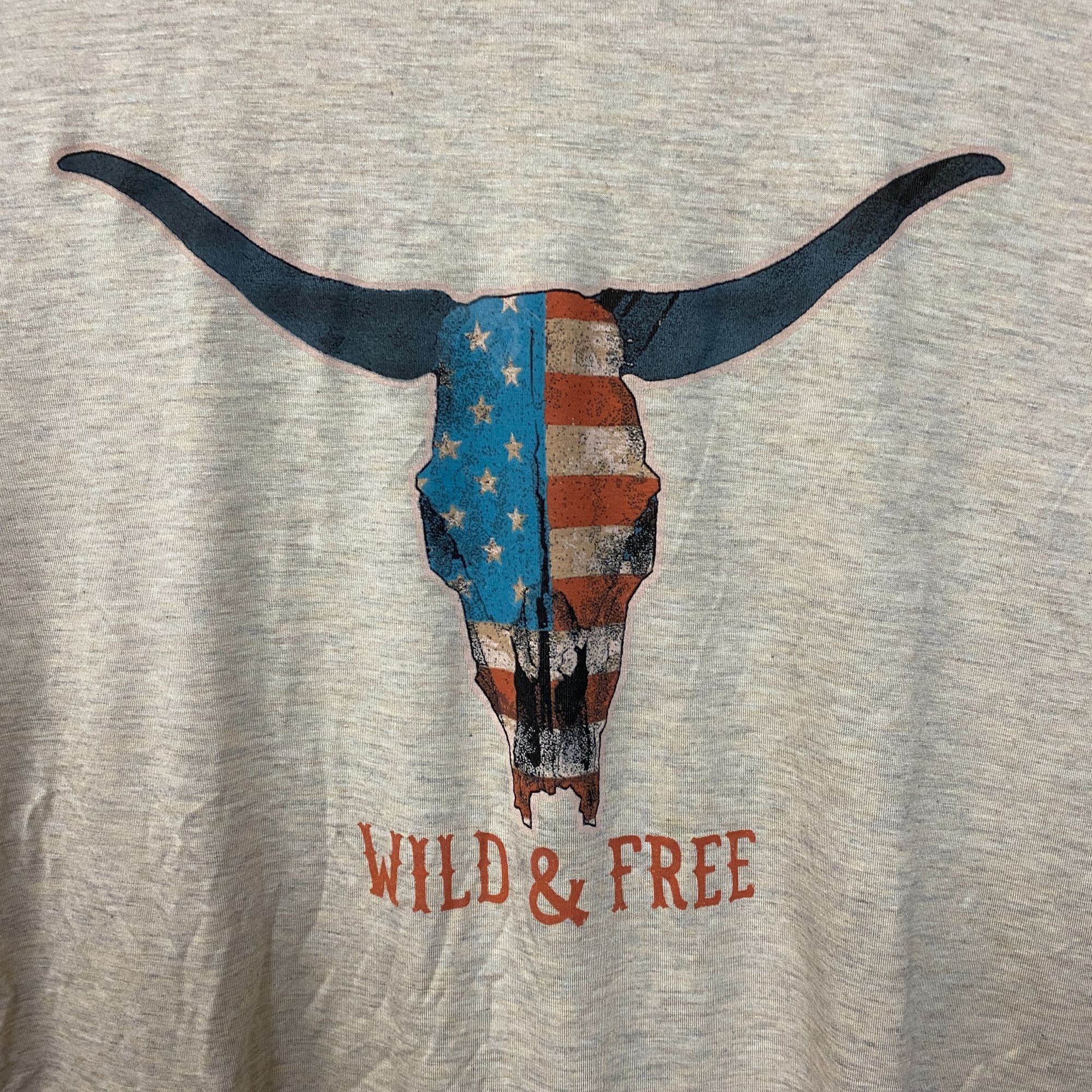 Other Maurices Americana Wild & Free Graphic T-Shirt 3XL Size 3XL / US 20-22 - 2 Thumbnail