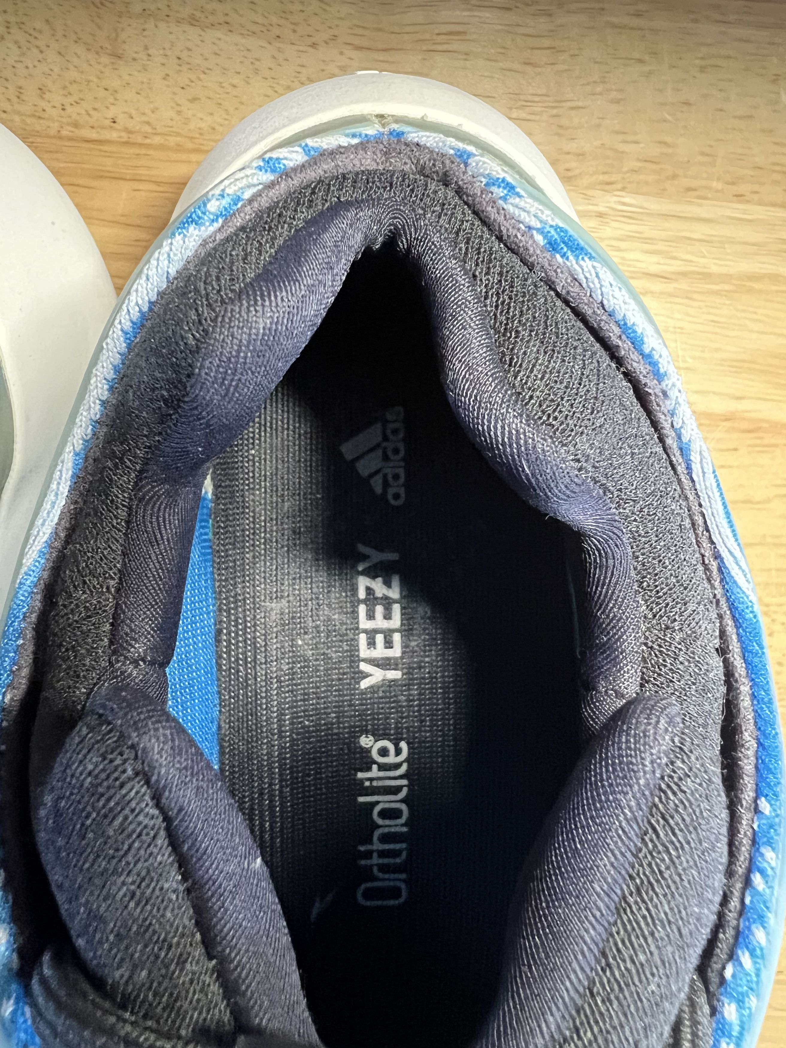 Adidas adidas Yeezy 700 V3 Arzareth (Blue) - US Mens Size 9.5 Size US 9.5 / EU 42-43 - 10 Thumbnail