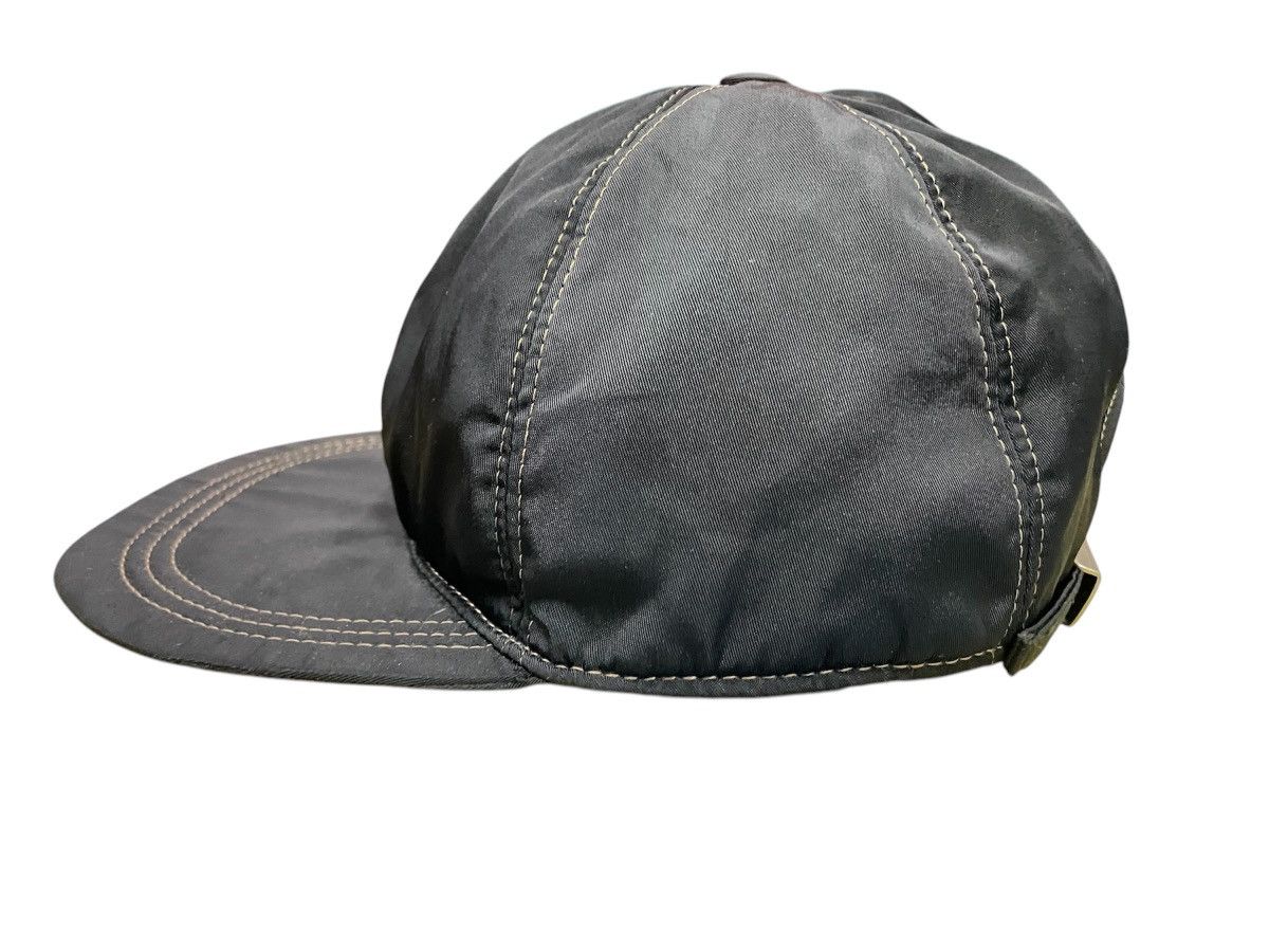 Prada Authentic Luxury Prada Nylon Cap Size ONE SIZE - 2 Thumbnail