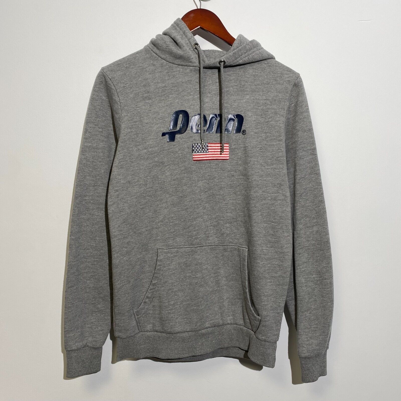 Vintage Vintage Unisex Gray Cotton Hoodie Size XS Washed 90s Regula Size US XS / EU 42 / 0 - 1 Thumbnail