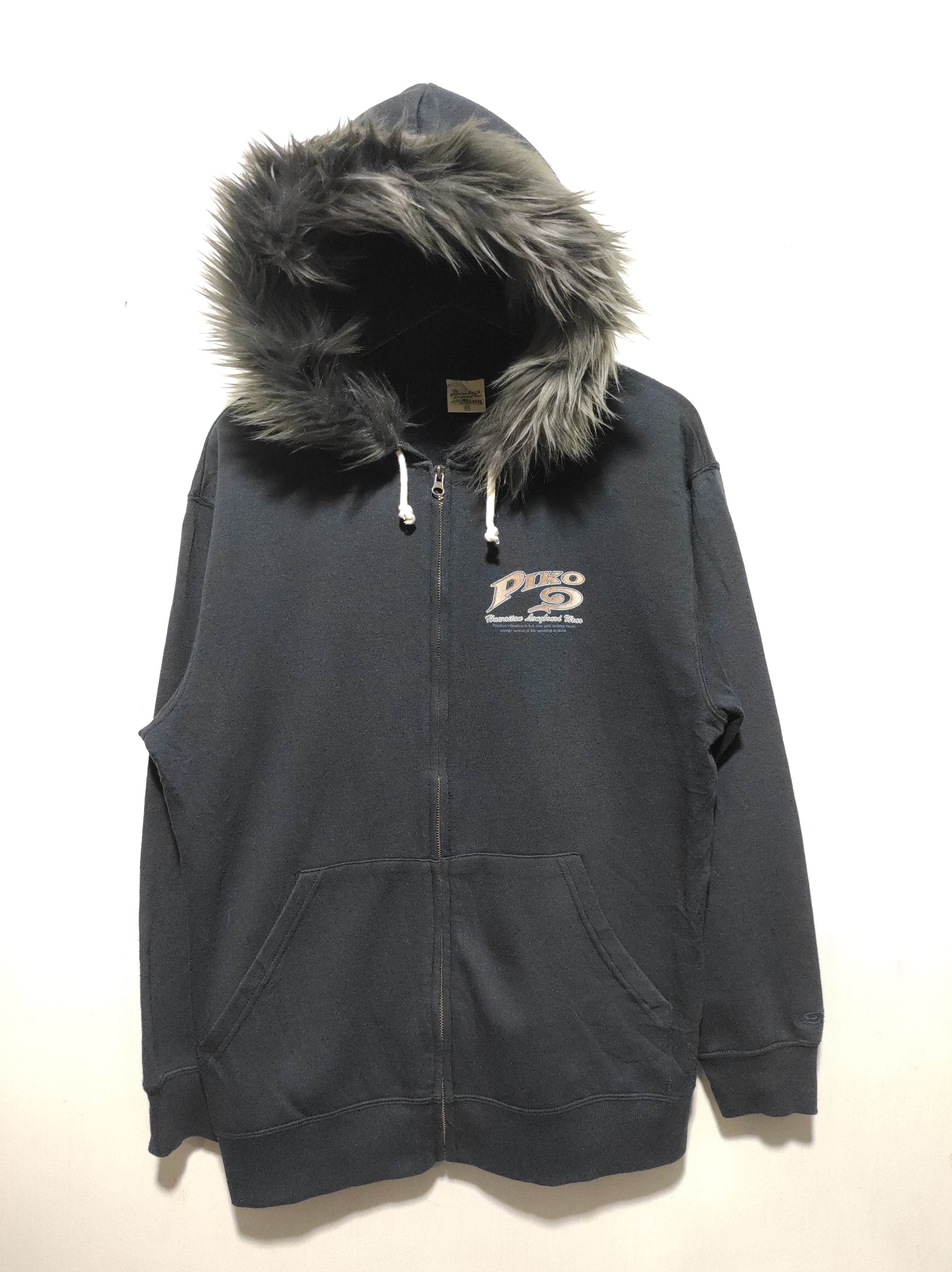 Hysteric Glamour Piko Fur Hoodie IfSixWasNine LGB style Size US L / EU 52-54 / 3 - 3 Thumbnail